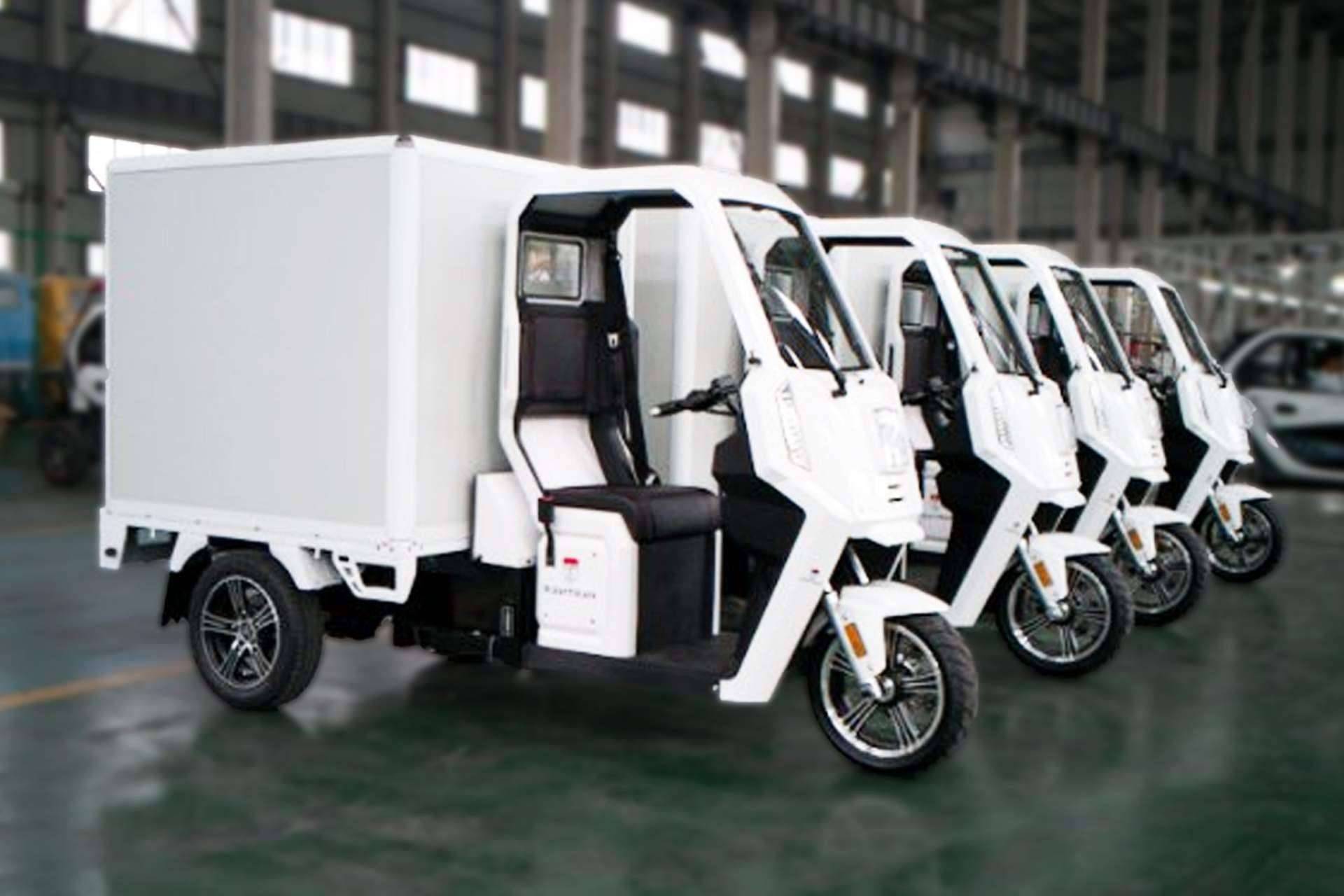 Las ventajas del motocarro eléctrico de carga, por e-Motocar