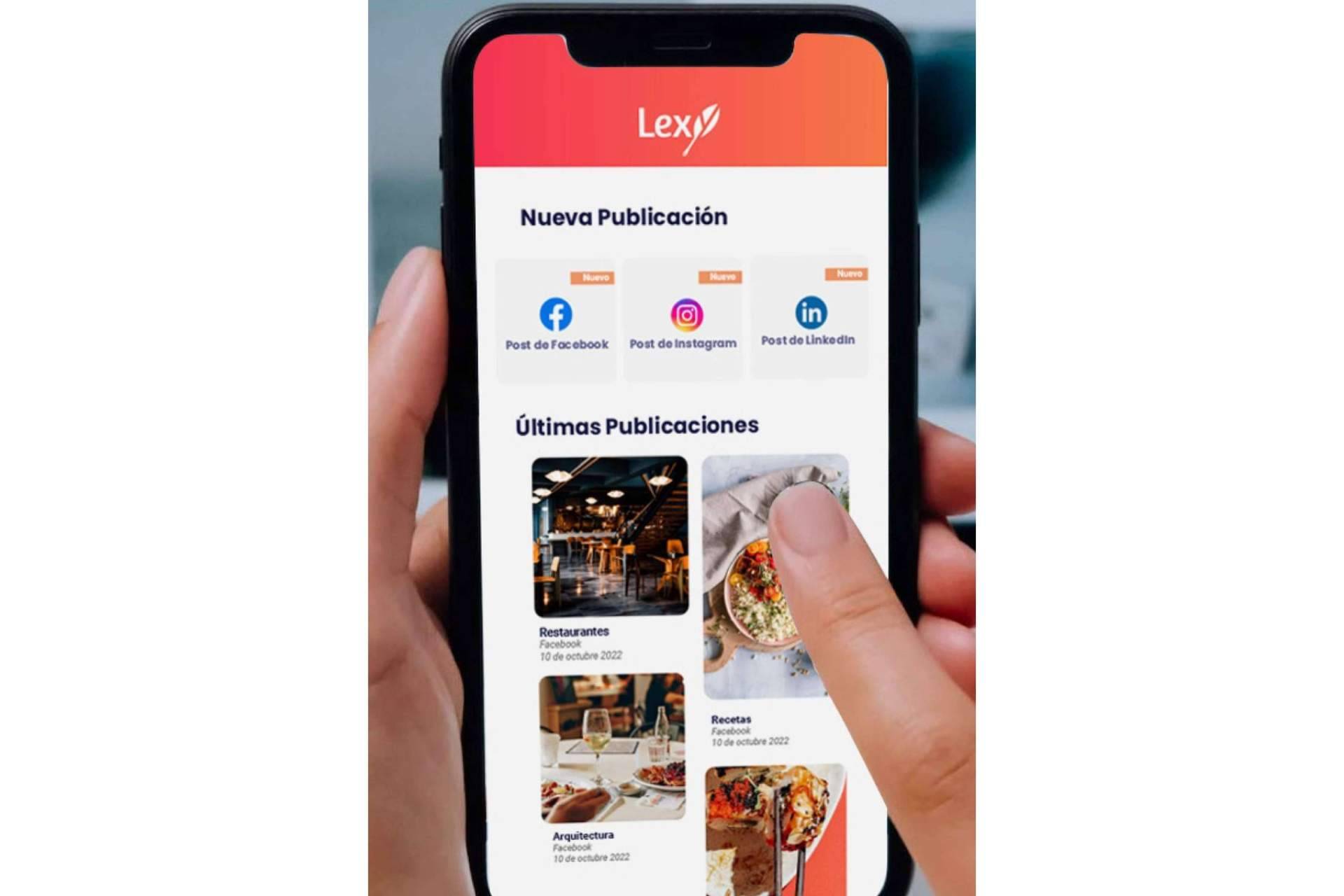 Crear contenido hasta 10 veces más rápido, con la inteligencia artificial de Lexy