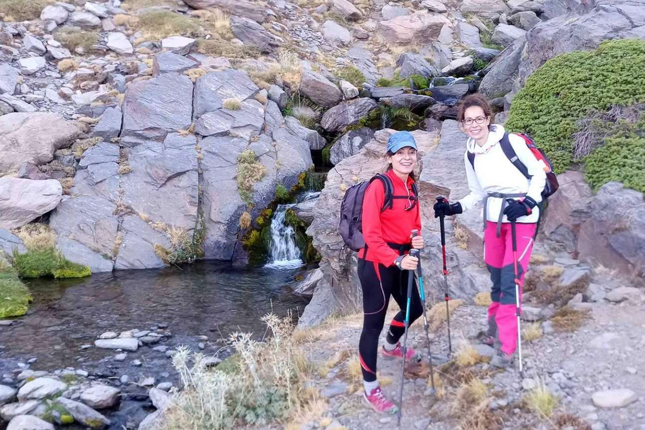Planificar una ruta de subida Mulhacén, con Guías Nevada