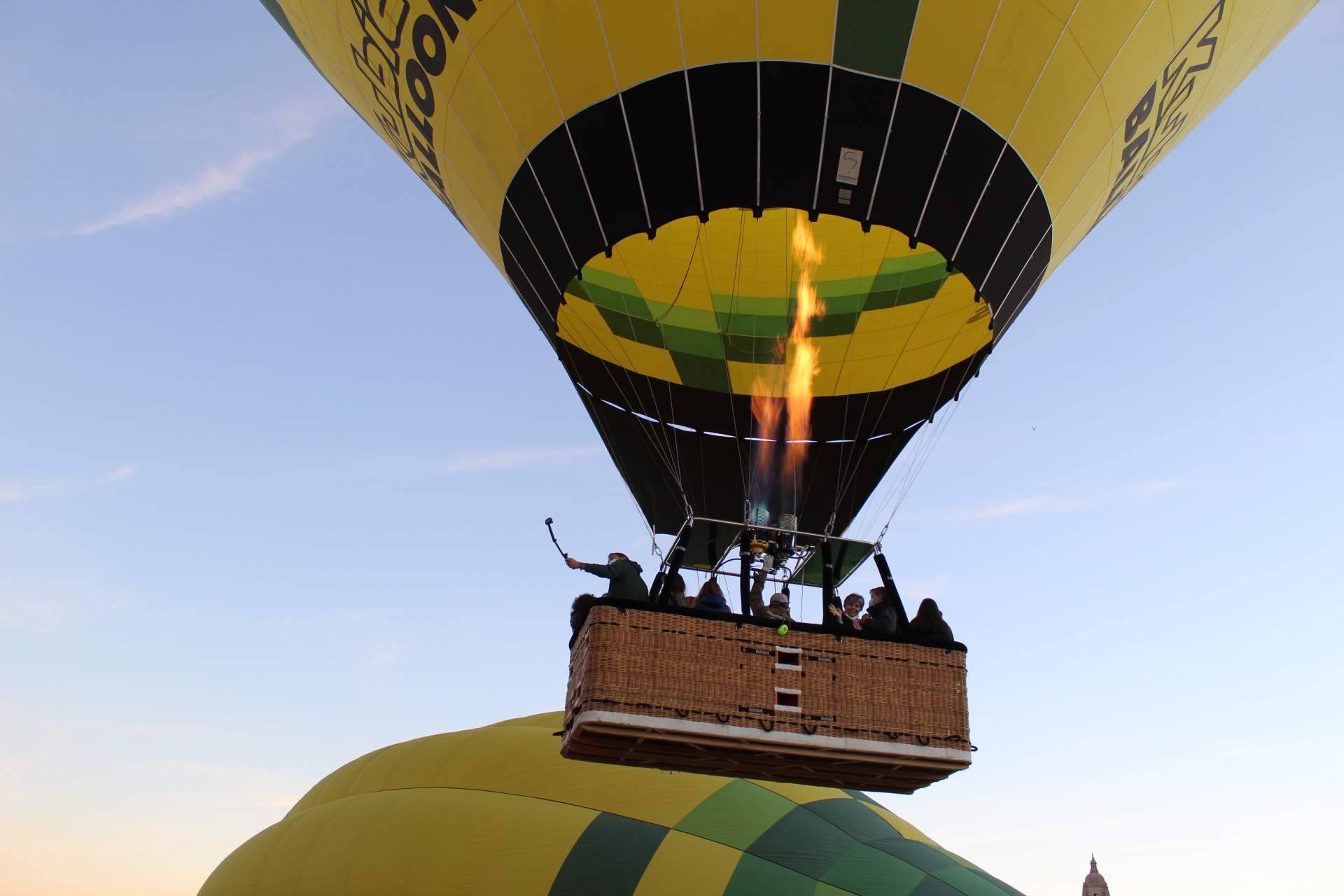 ¿Dónde encontrar vuelos en globo en Madrid? EoloFLY