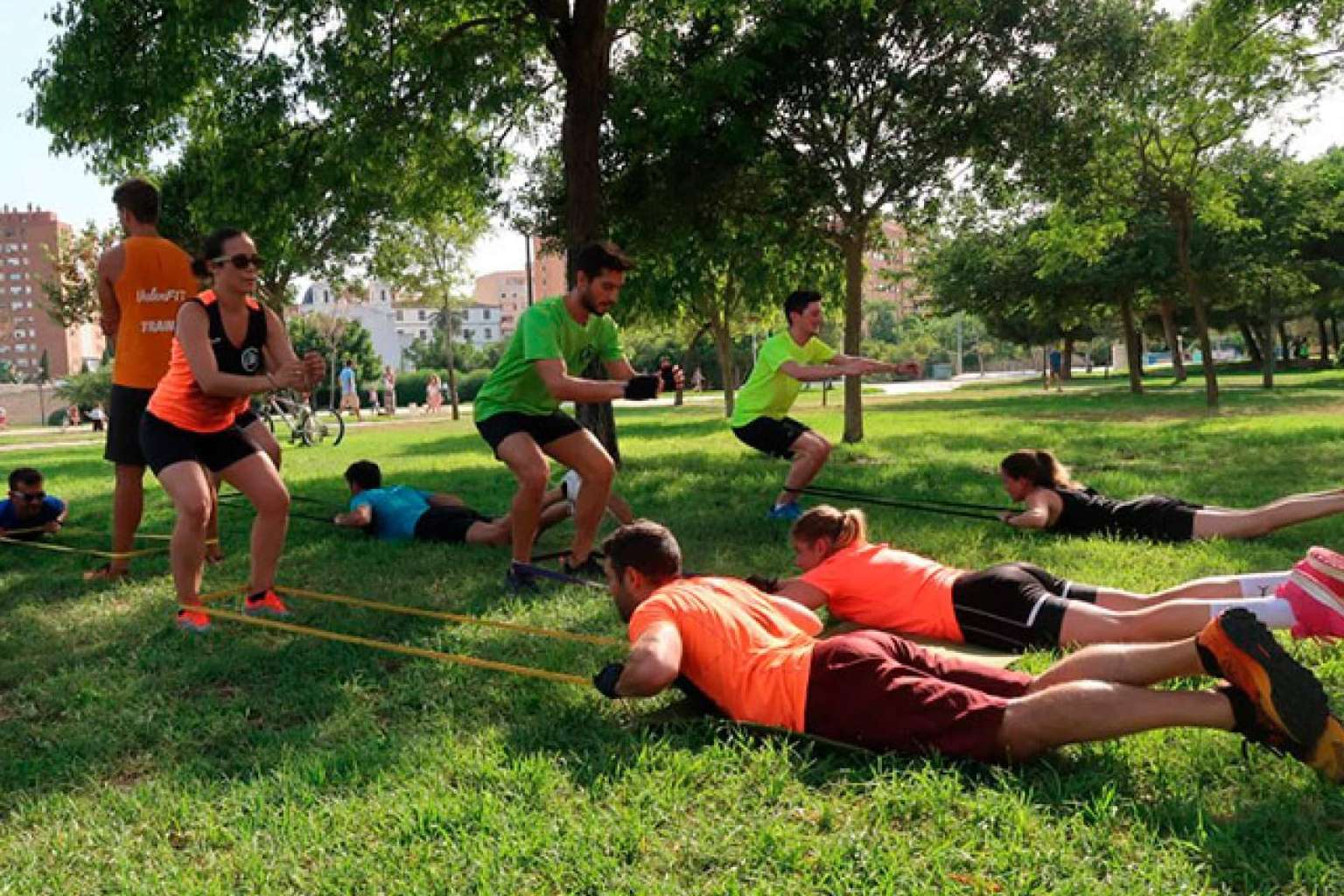 Los beneficios de entrenar al aire libre, con Óscar Ródenas