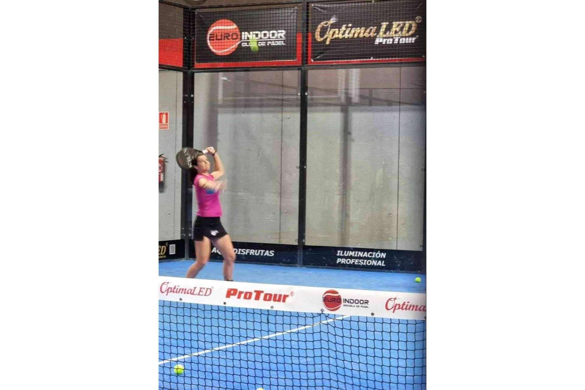 Euroindoor Alcorcón se decanta por la iluminación profesional LED de Optima LED ProTour