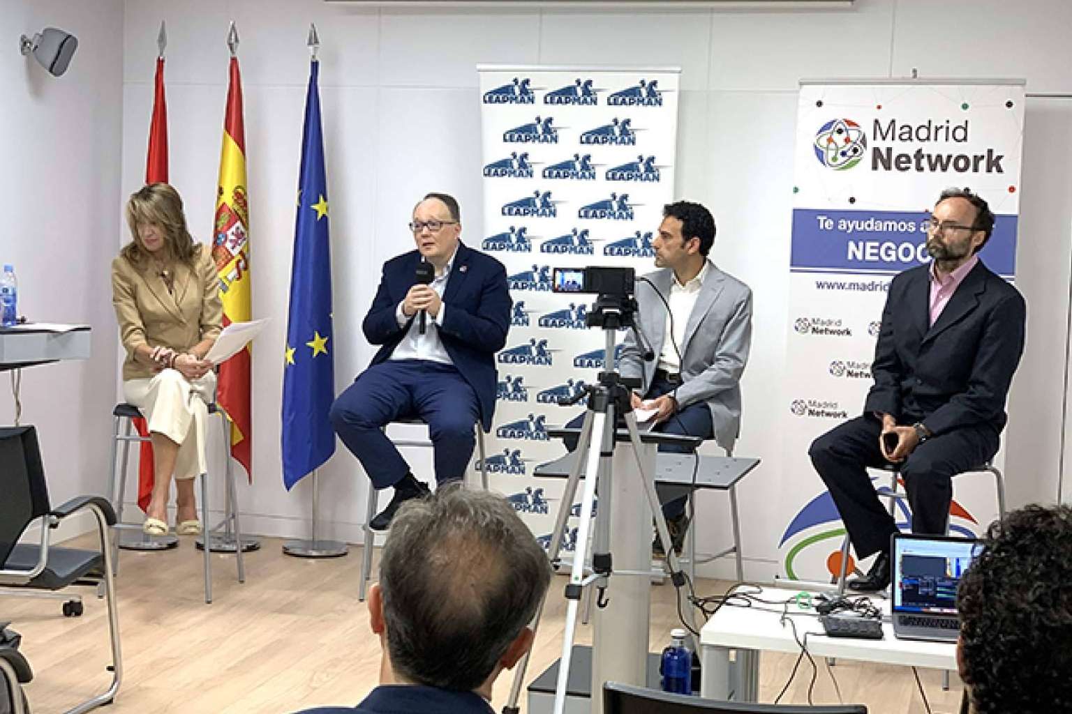 Tres expertos en Project Management se reúnen en un evento sin precedentes en España