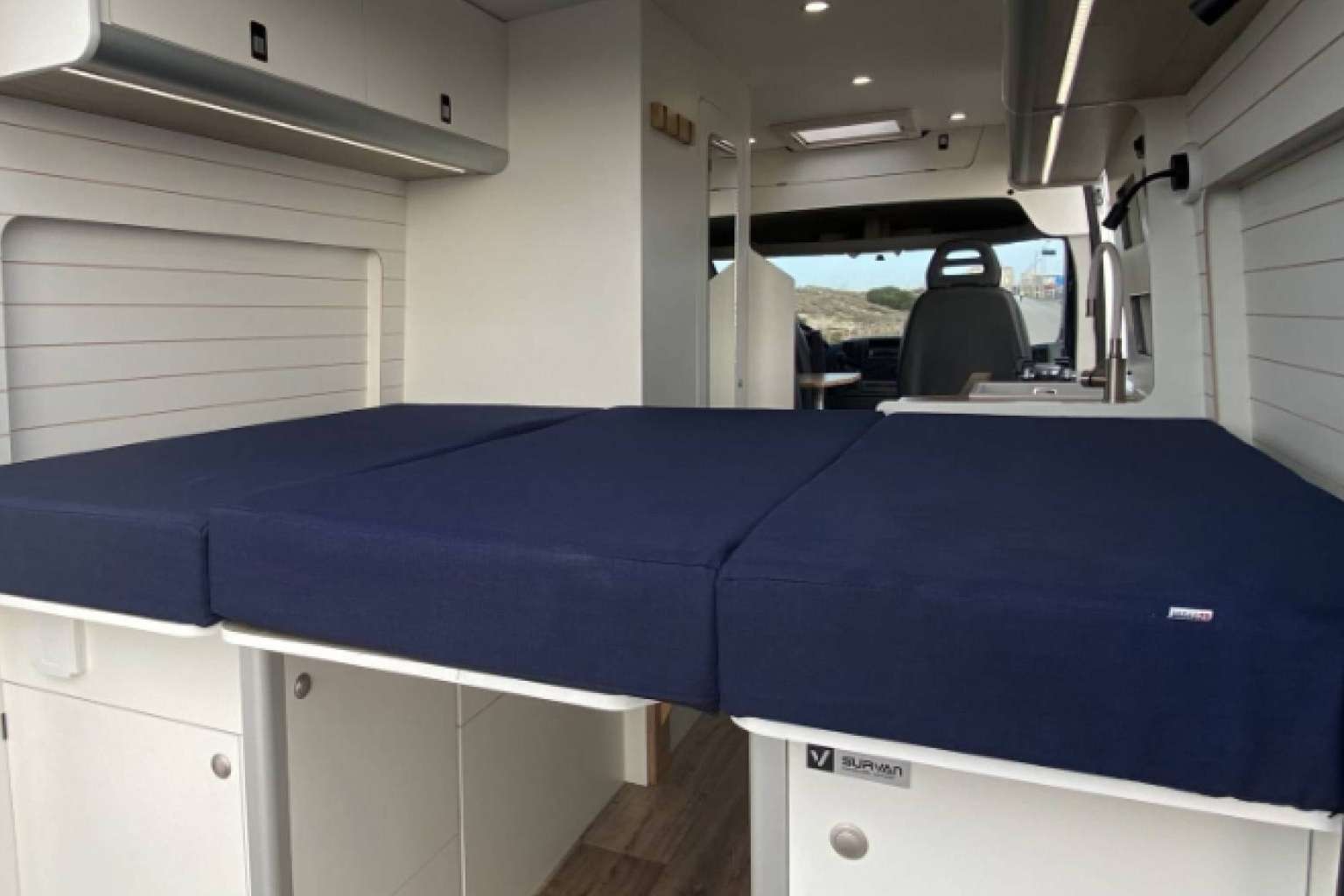¿Qué hay que saber antes de camperizar una furgoneta?, por SurVan Camper