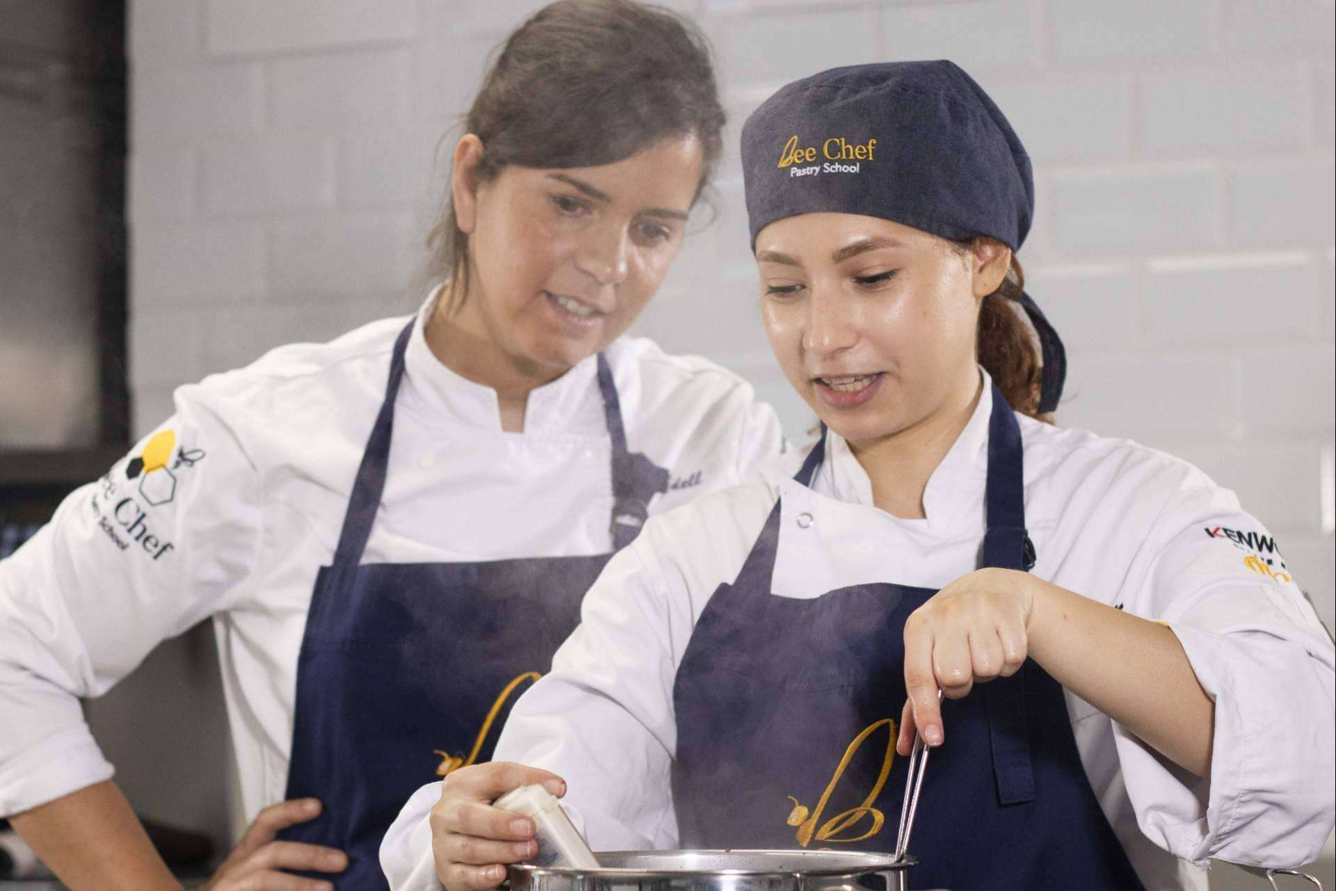Be Chef ofrece cursos de pastelería en Barcelona de máximo nivel