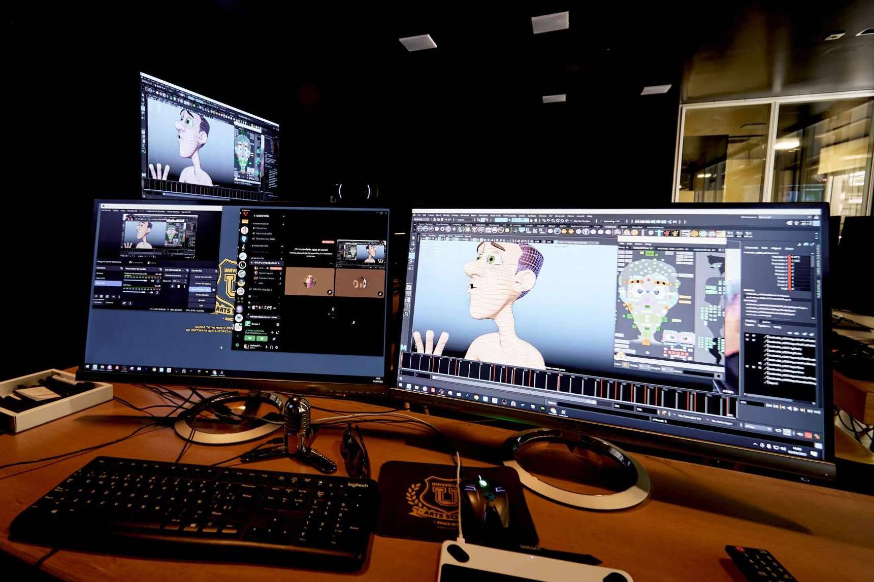 Universal Arts School se posiciona como una de las principales escuelas a nivel nacional e internacional para estudiar animación