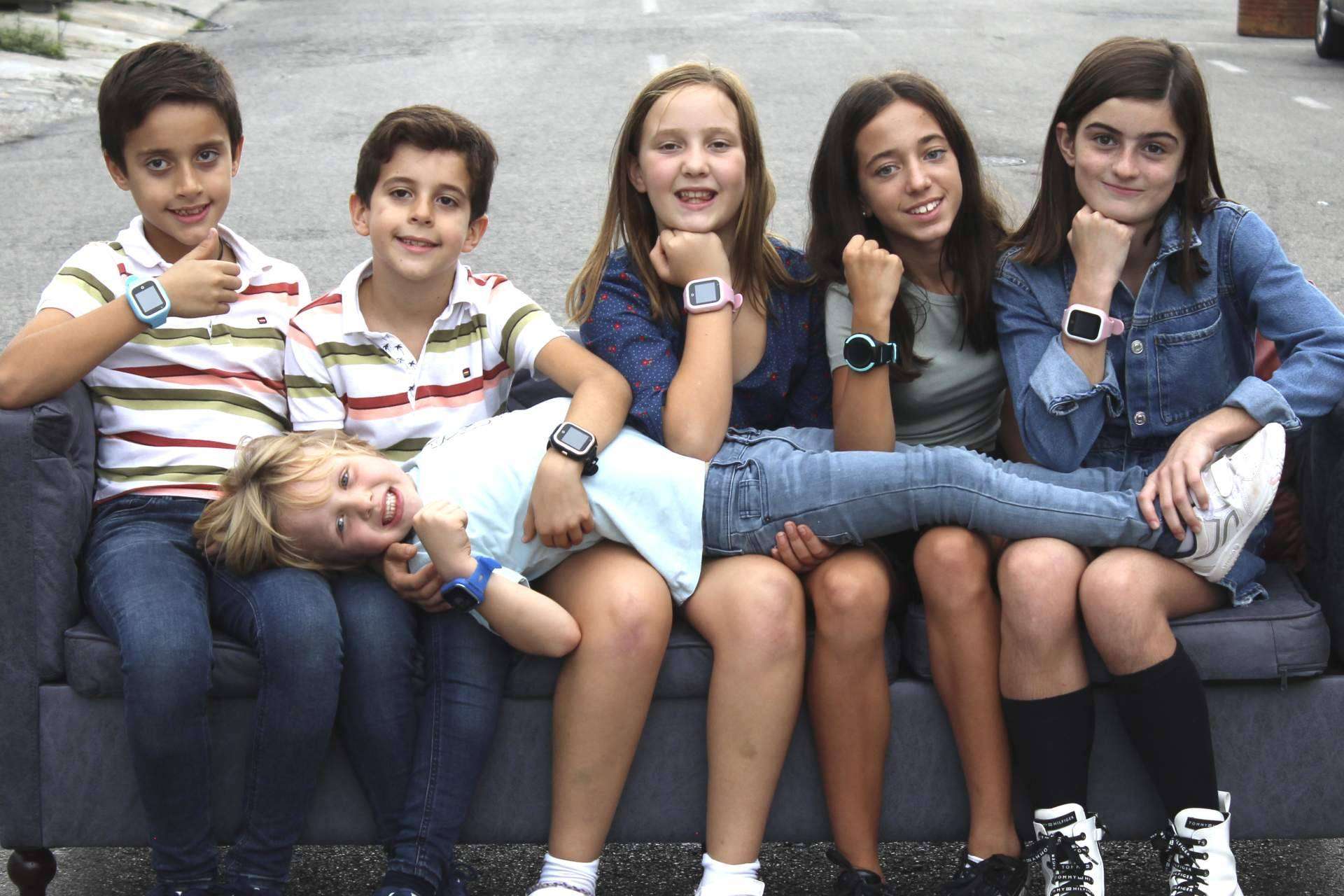 Los relojes GPS de SaveFamily, unos de los mejores regalos de comunión