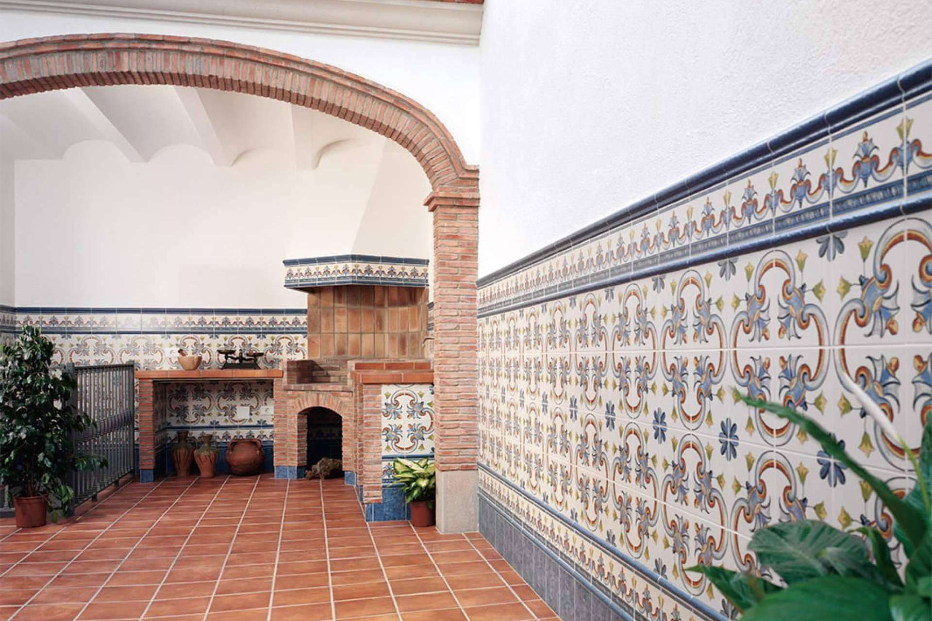 Los azulejos andaluces de Interazulejo destacan por su belleza y elegancia