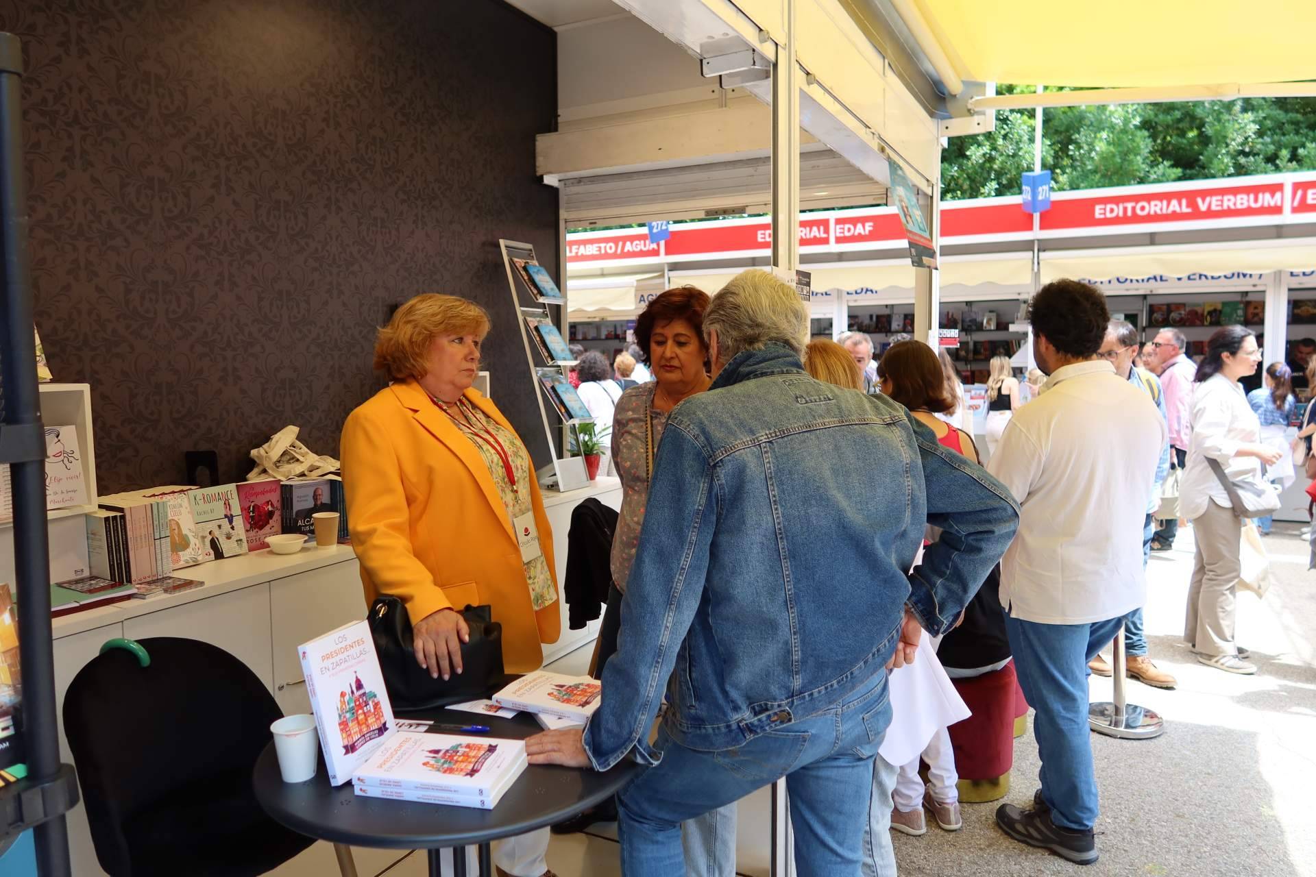 Círculo Rojo ha vuelto a marcar la diferencia en la nueva edición de la Feria del Libro de Madrid