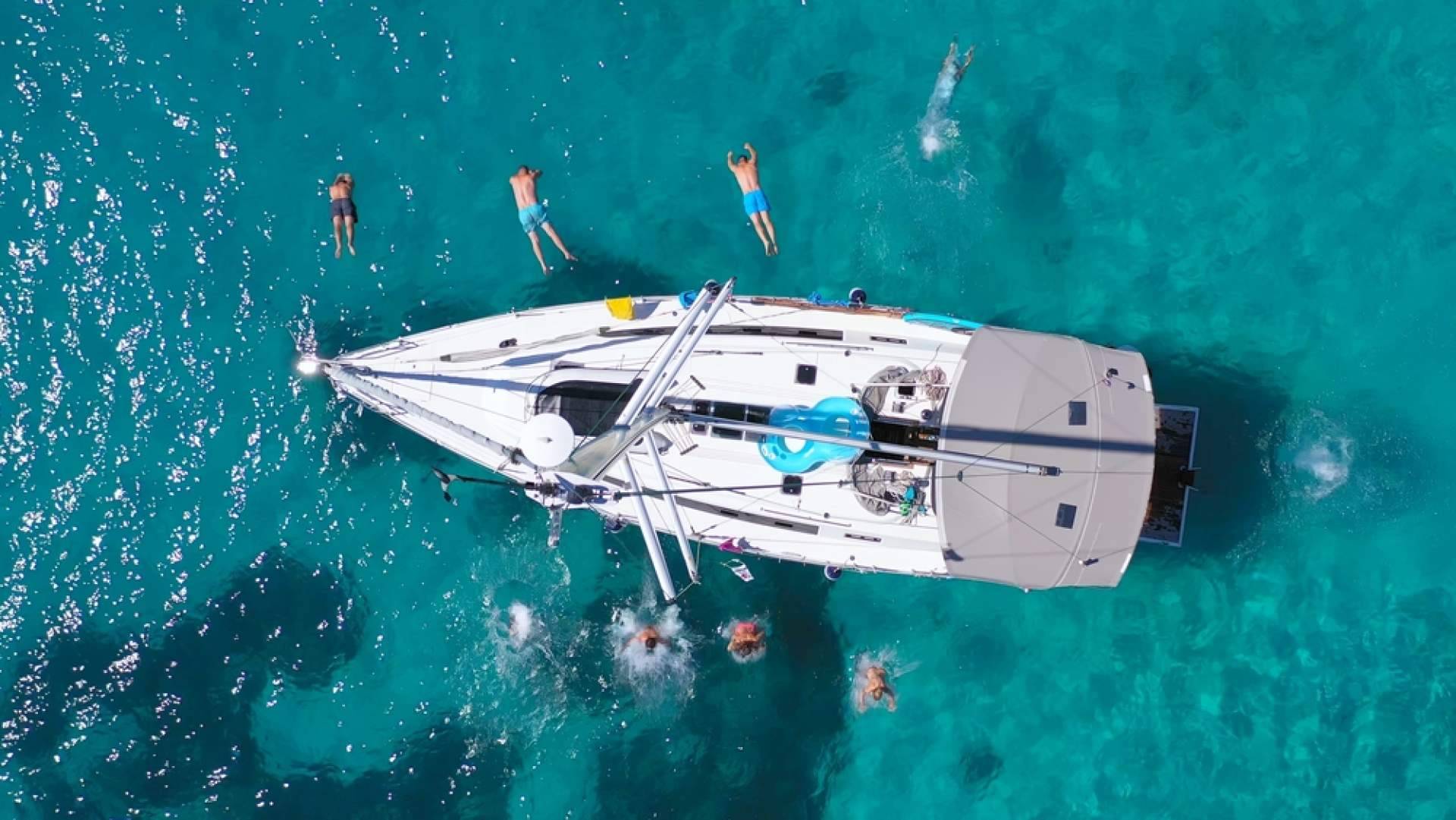 Con Cool Sailing es posible navegar por el Mediterráneo