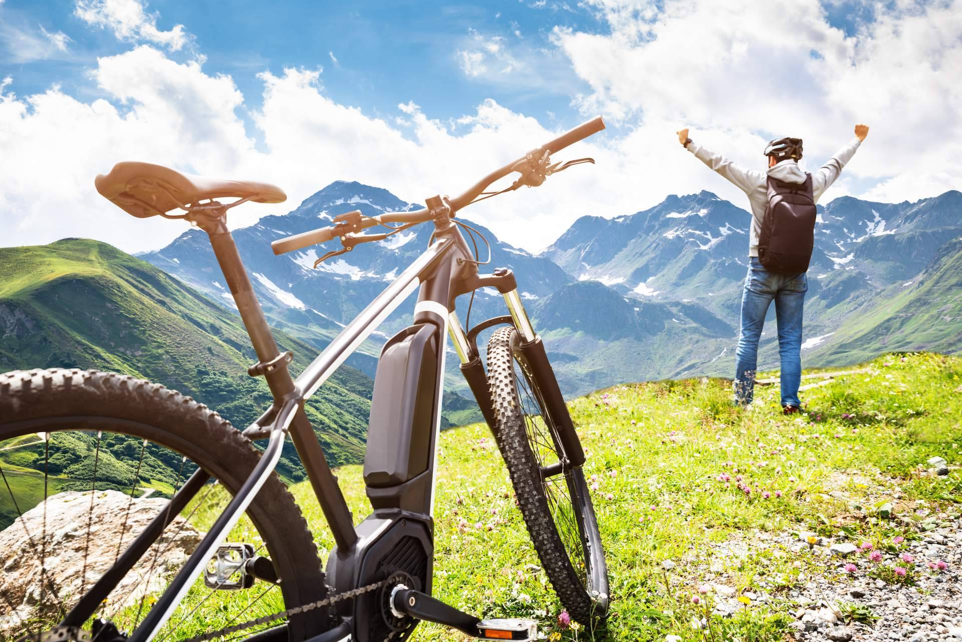 Iniciarse en bicicleta respetando el medio ambiente con la e-bike de Zenith Aventura