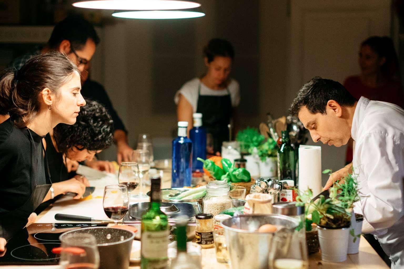 Cooking Class para turismo en Barcelona; una experiencia culinaria para descubrir la cultura española