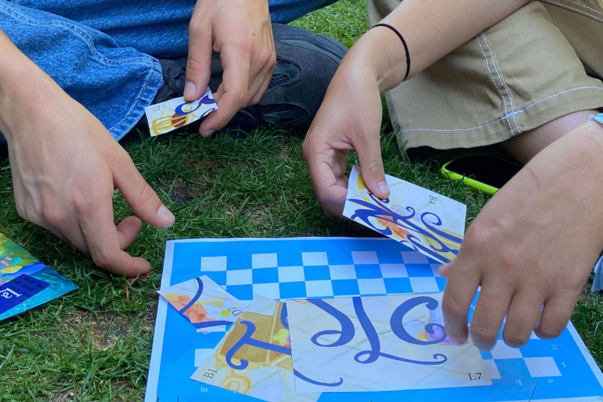 Los juegos de escape al aire libre para niños de Escape Kit