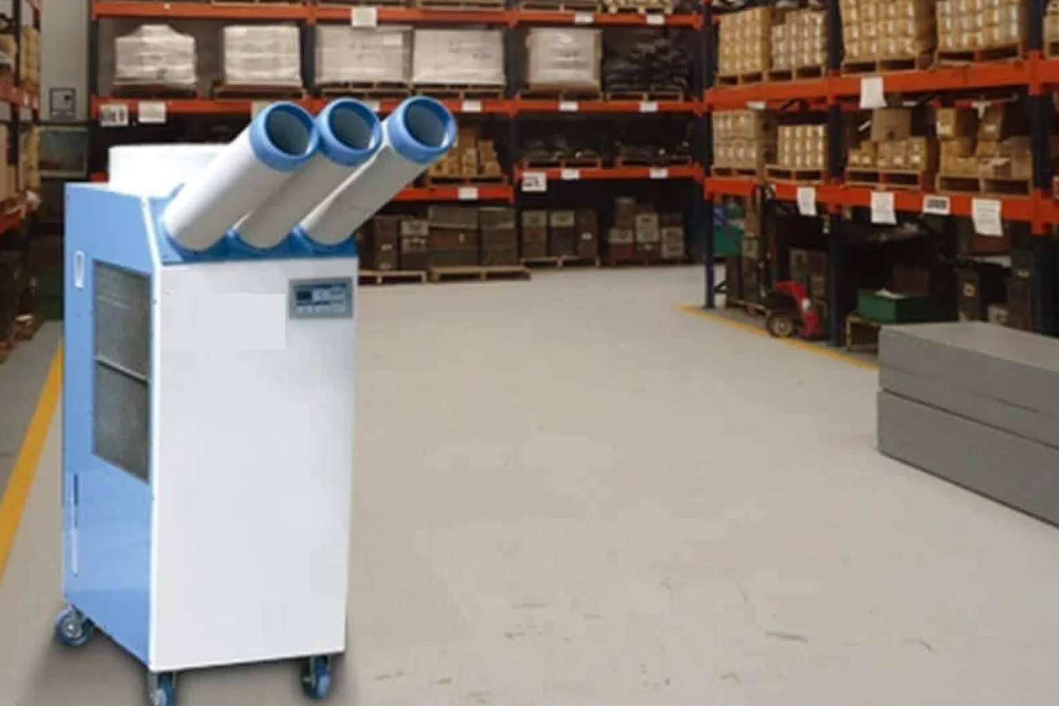 Esencial Cool presenta su aire acondicionado portátil para empresas, para obtener climatización agradable e instantánea