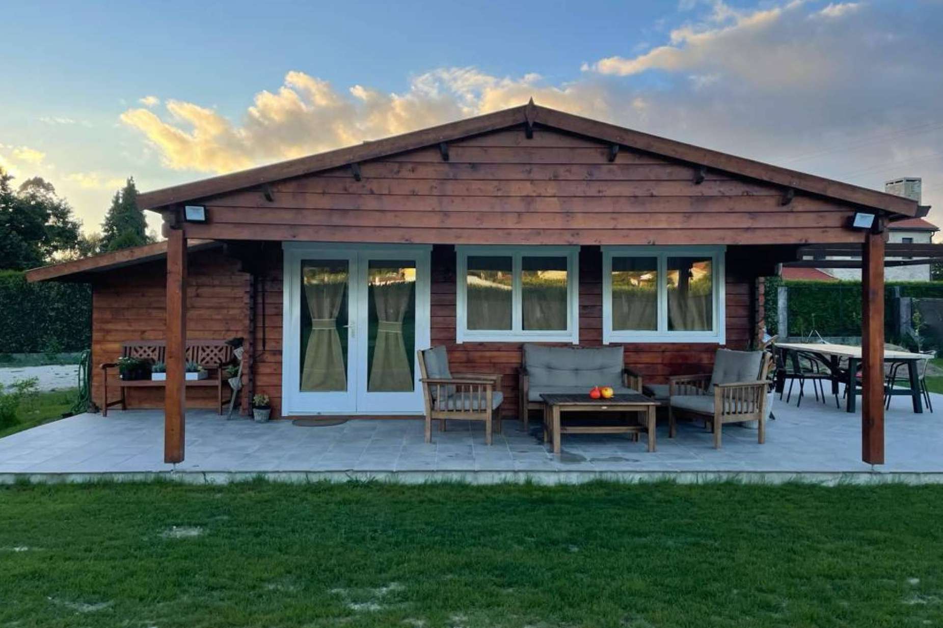 Casas de madera con ofertas flash de Hobycasa