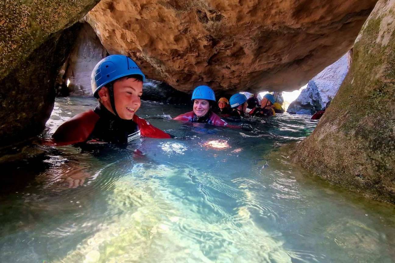 Vivir una gran experiencia en Canyoning Sierra de Guara