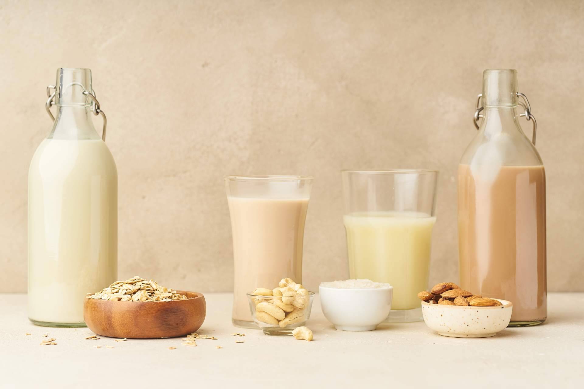 Ecomil permite disfrutar del auténtico sabor de las bebidas vegetales sin azúcar