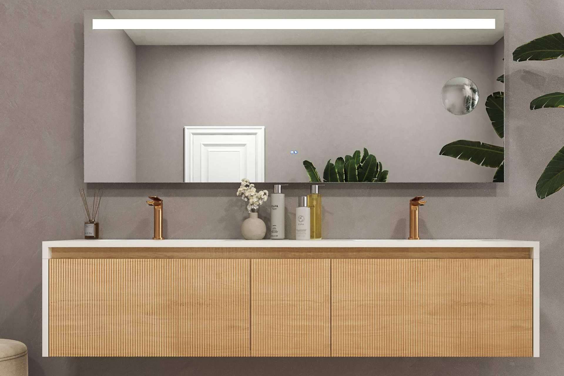 ¿Dónde se encuentran muebles de baño de calidad a un precio accesible?, en Varobath