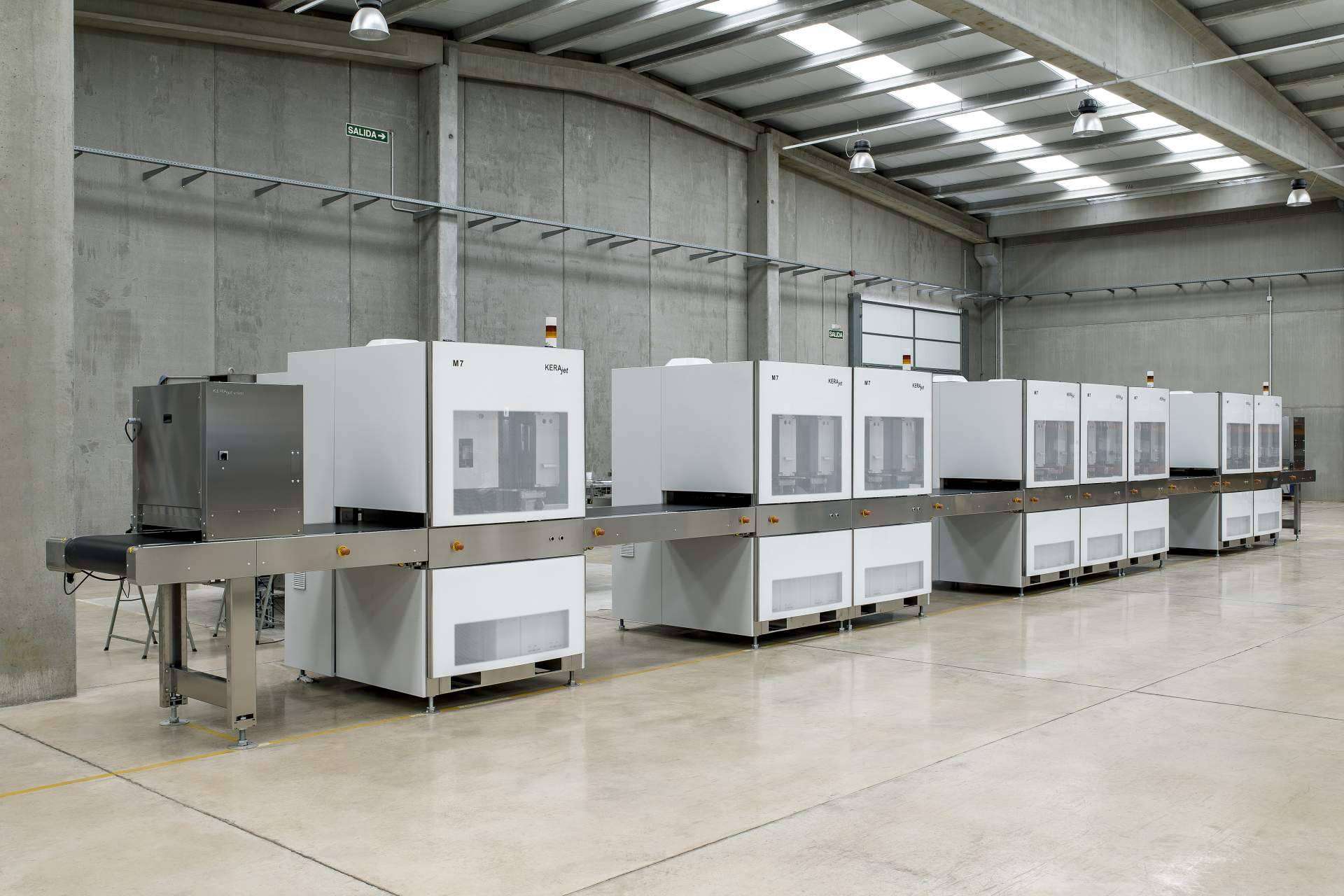 Un referente en impresión digital para cerámica, KERAjet y su impresora 3d cerámica