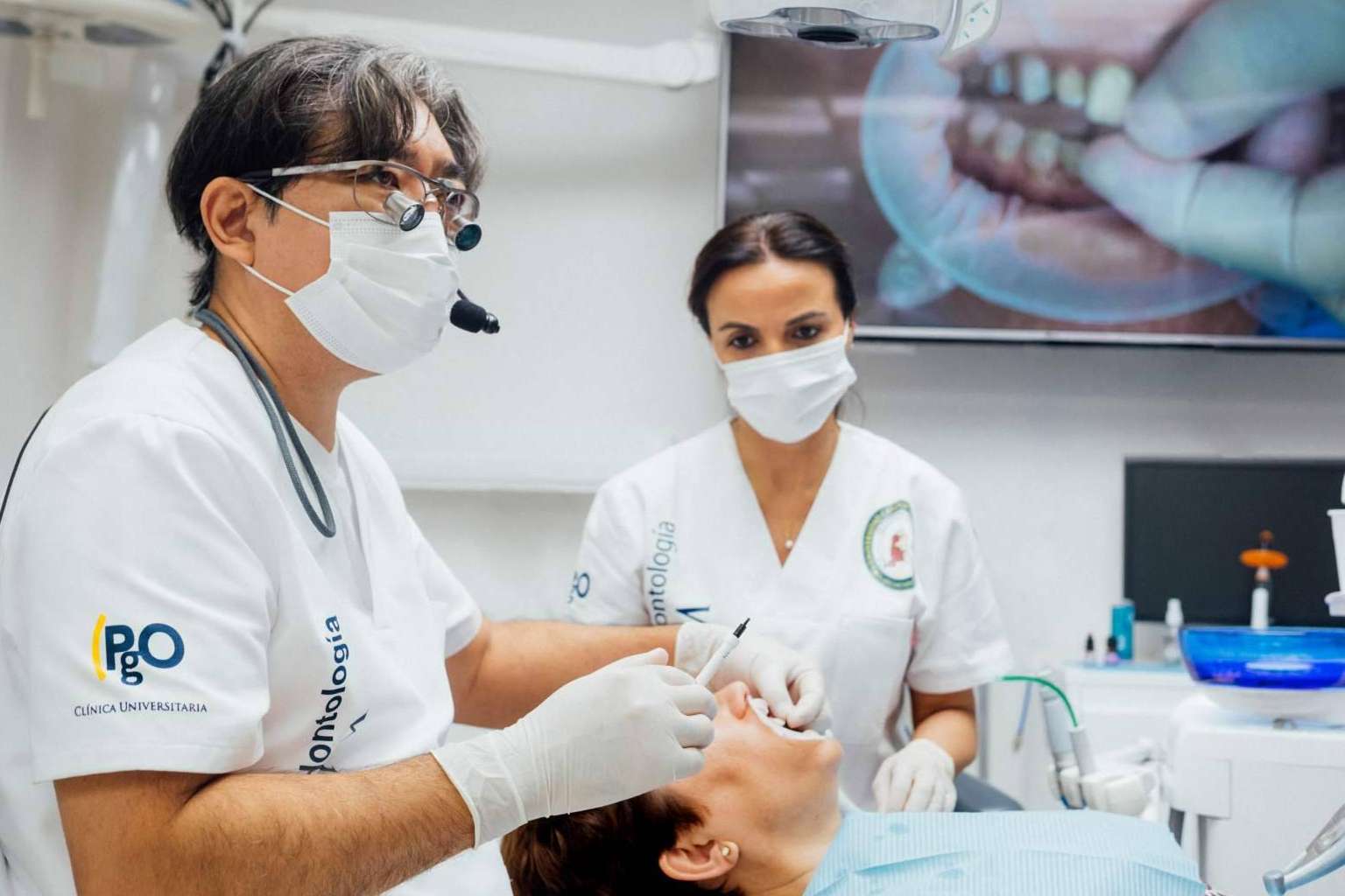 Estudiar rehabilitación oral con PgO UCAM