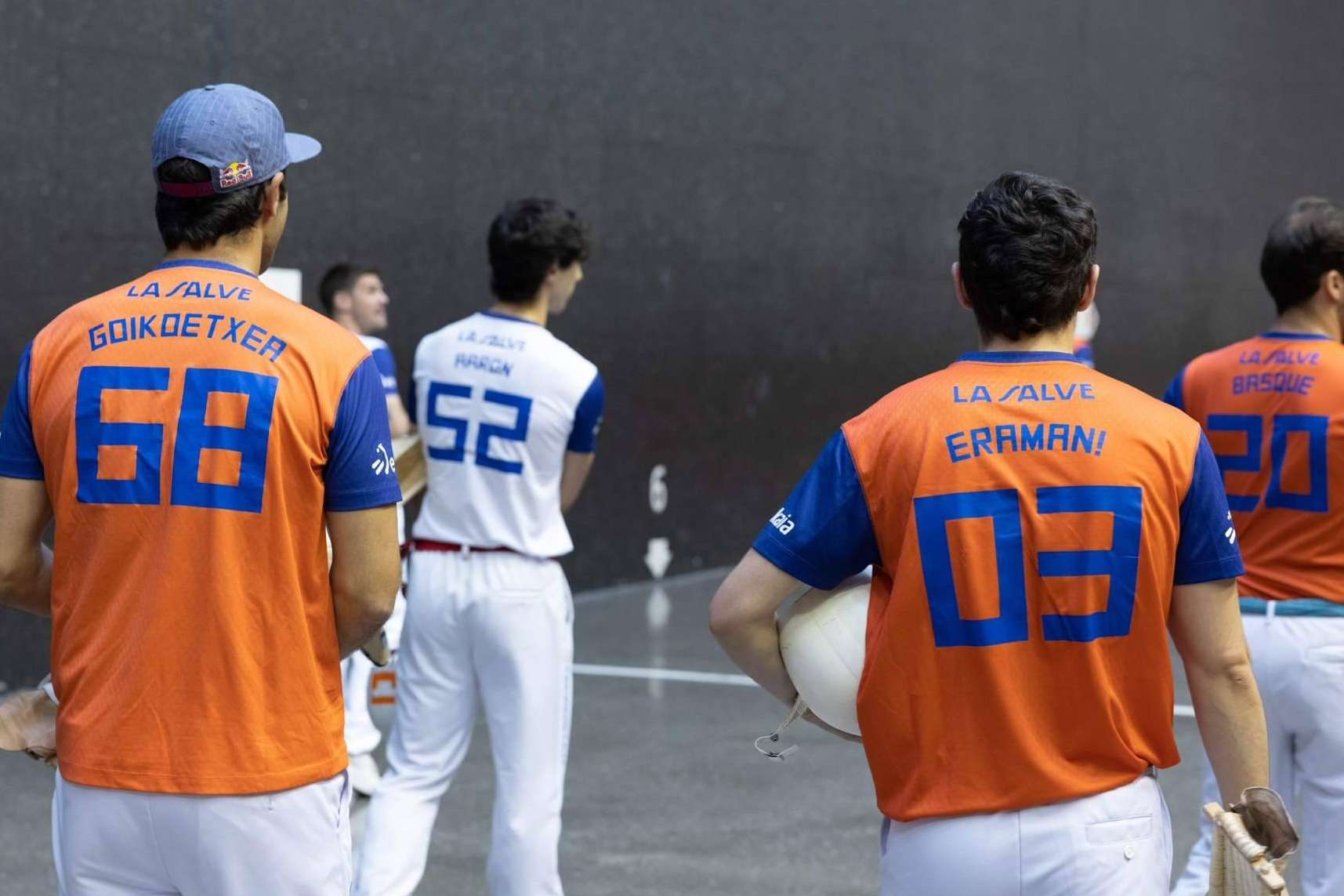 LA SALVE reafirma su compromiso con JAI ALAI y la cesta-punta