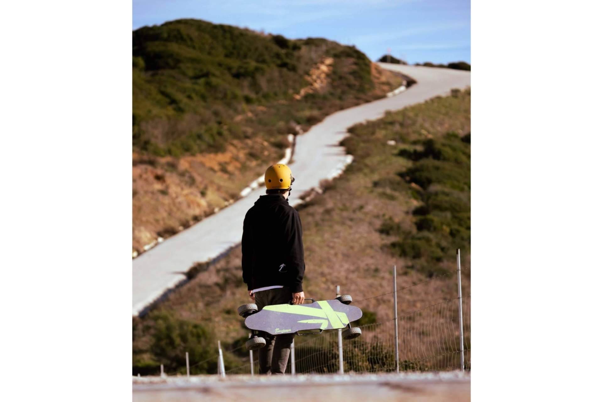 Las características de los monopatines skate de Tomahawk Skateboards