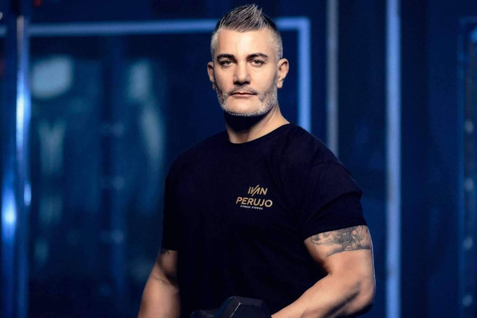 El personal trainer para celebridades en Madrid, Iván Perujo