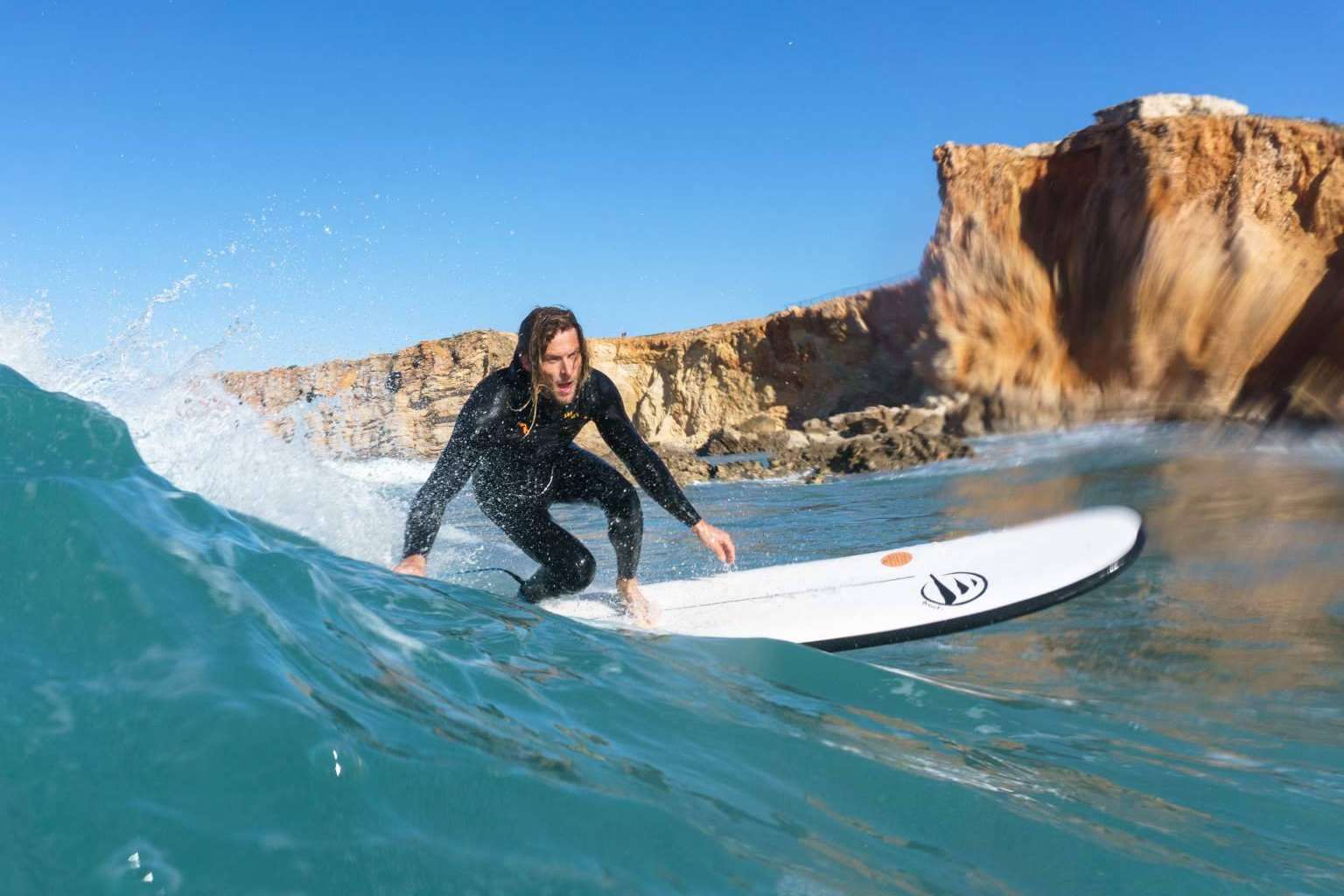 Tablas de surf longboard para principiantes que facilitan el aprendizaje en Flysurf
