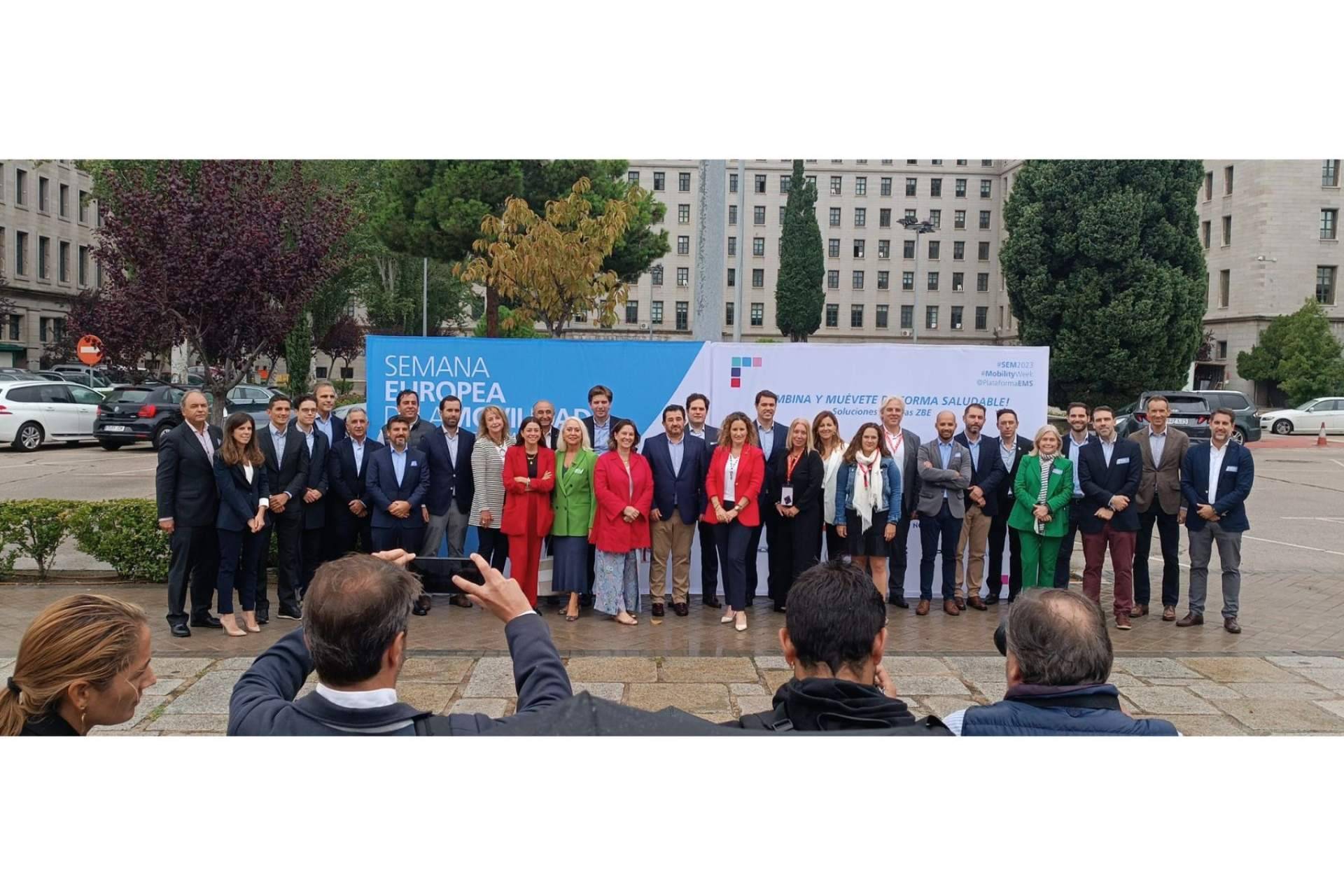 Participación de YUP en la jornada 'Zonas de bajas emisiones en España y premios SEM 2023’