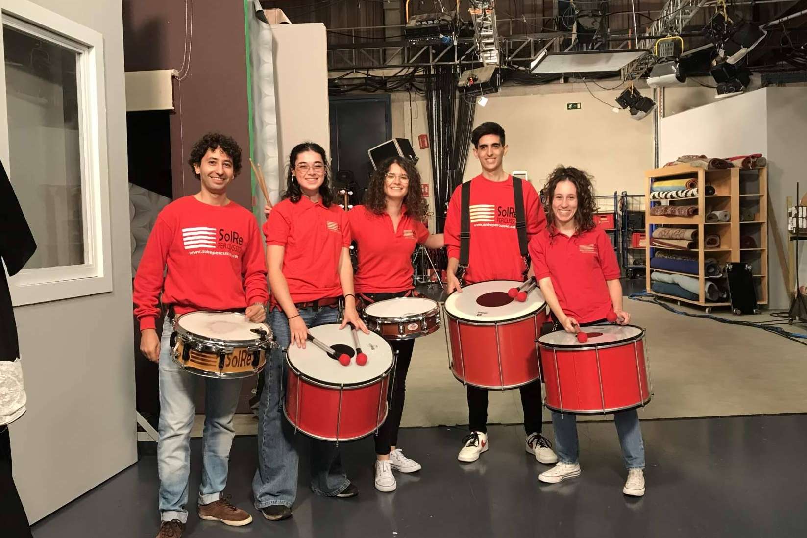 Batucada, la brillante idea de SolRe Percussió para fomentar el team building