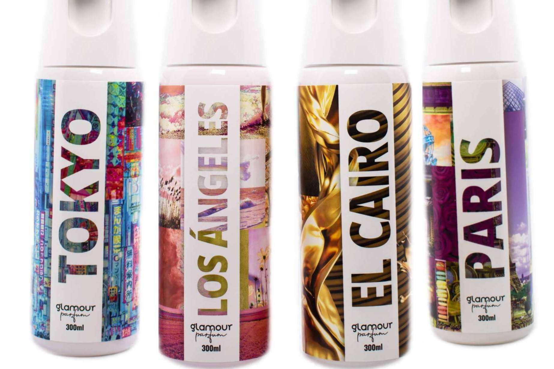 Llega la nueva City Collection de Glamour Parfum, un viaje olfativo por las ciudades más emblemáticas del mundo