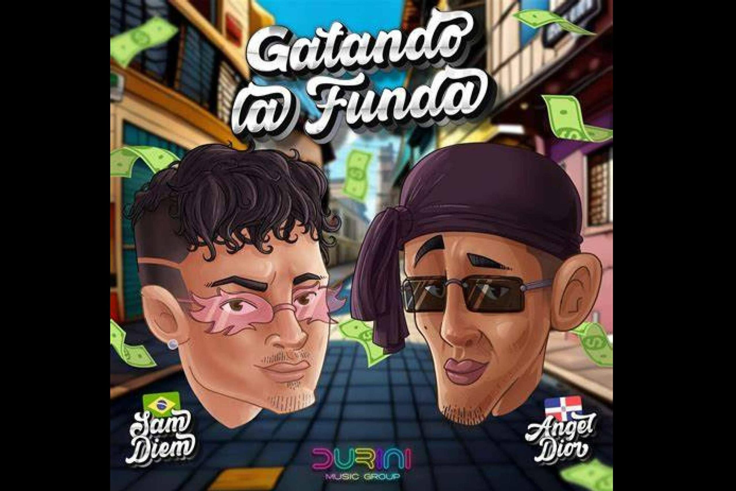 “Gatando la Funda”, el nuevo nivel de Dembow presentado por Angel Dior y Sam Diem