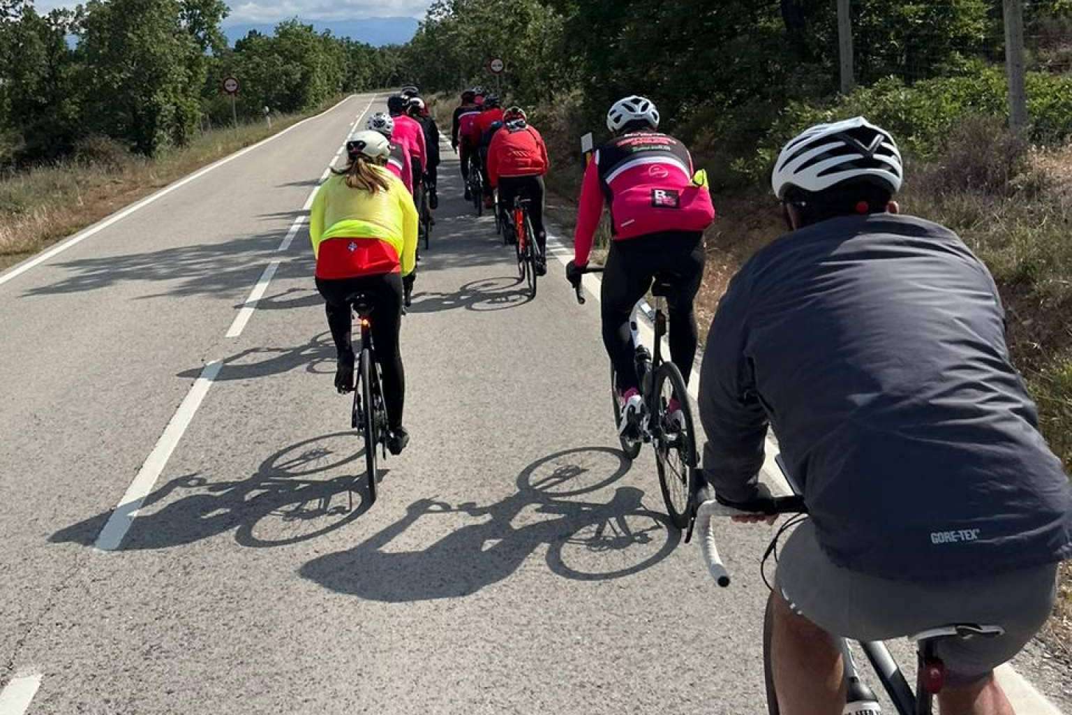 Practicar ciclismo en Madrid