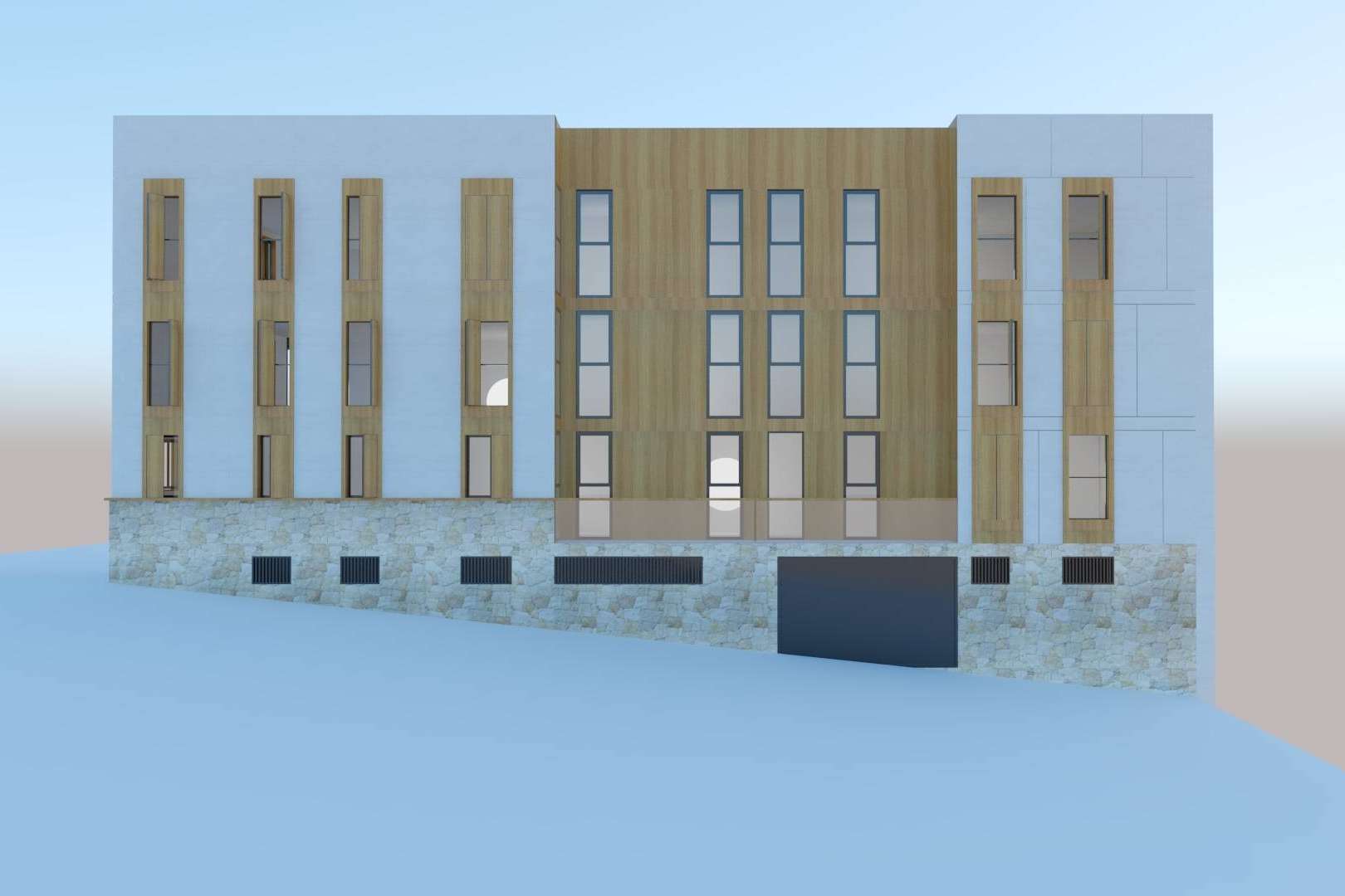 La nueva promotora Lux Building vende pisos de alta gama