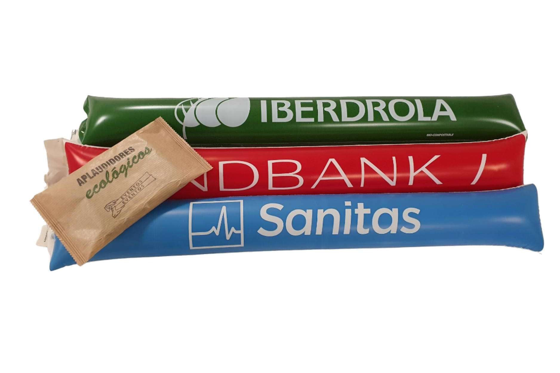 Personalización de aplaudidores fabricados en España