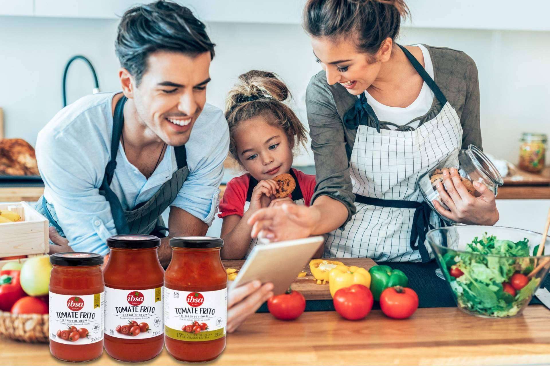 Todas las propiedades que contiene el tomate en sus distintas formas de la mano de IBSA