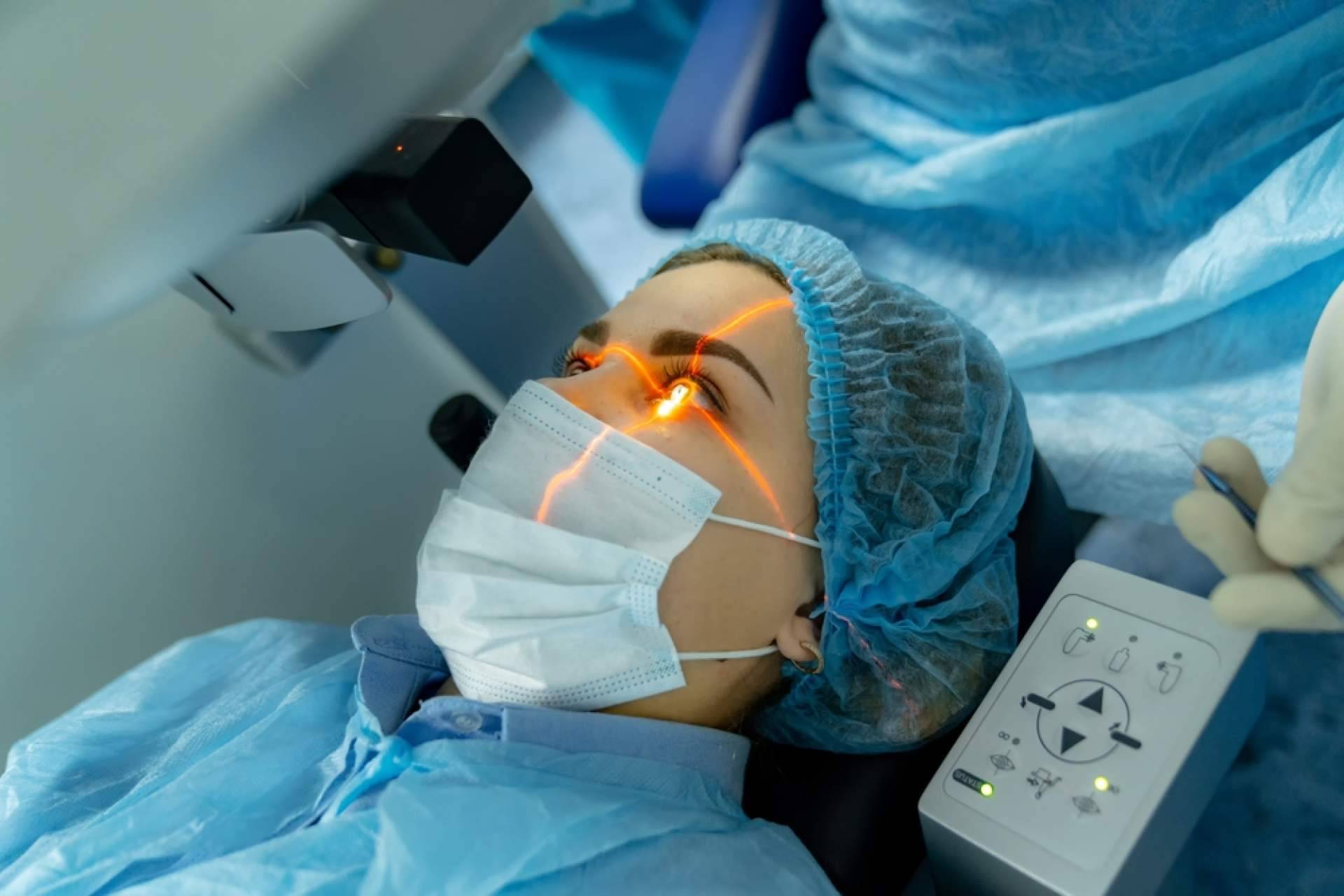 El equipo de especialistas en cirugía refractiva del Departamento de Oftalmología del Hospital Universitario Dexeus