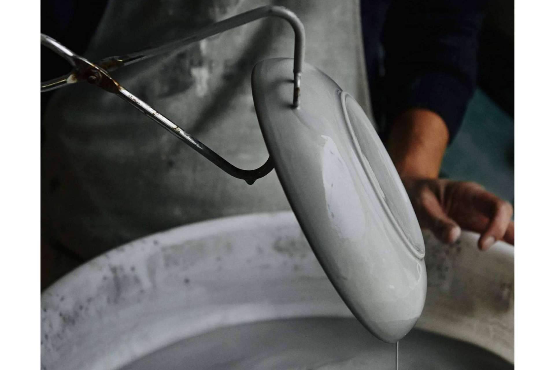 Sampere recalca la importancia de la cerámica artesanal en la gastronomía