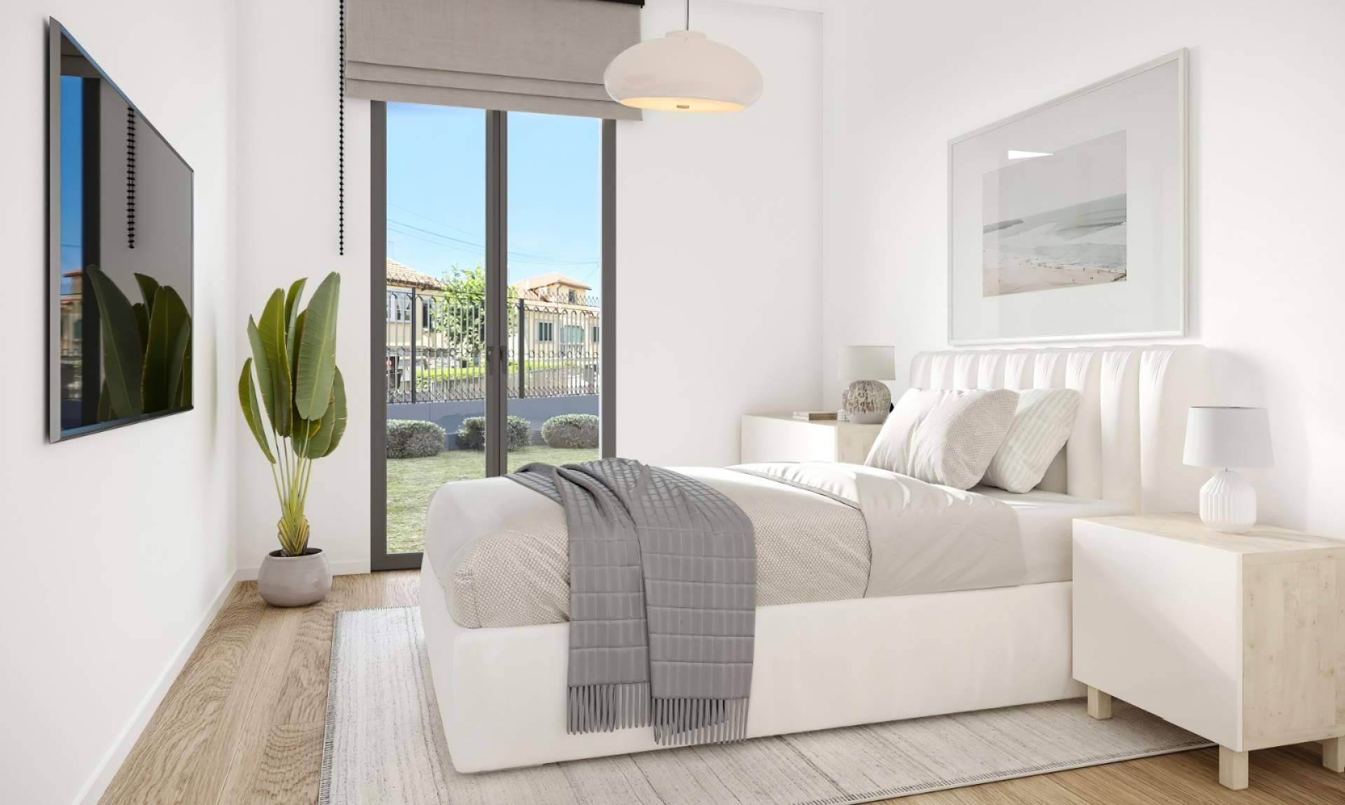El Escorial y los nuevos apartamentos de lujo de la empresa constructora GTB Proyectos