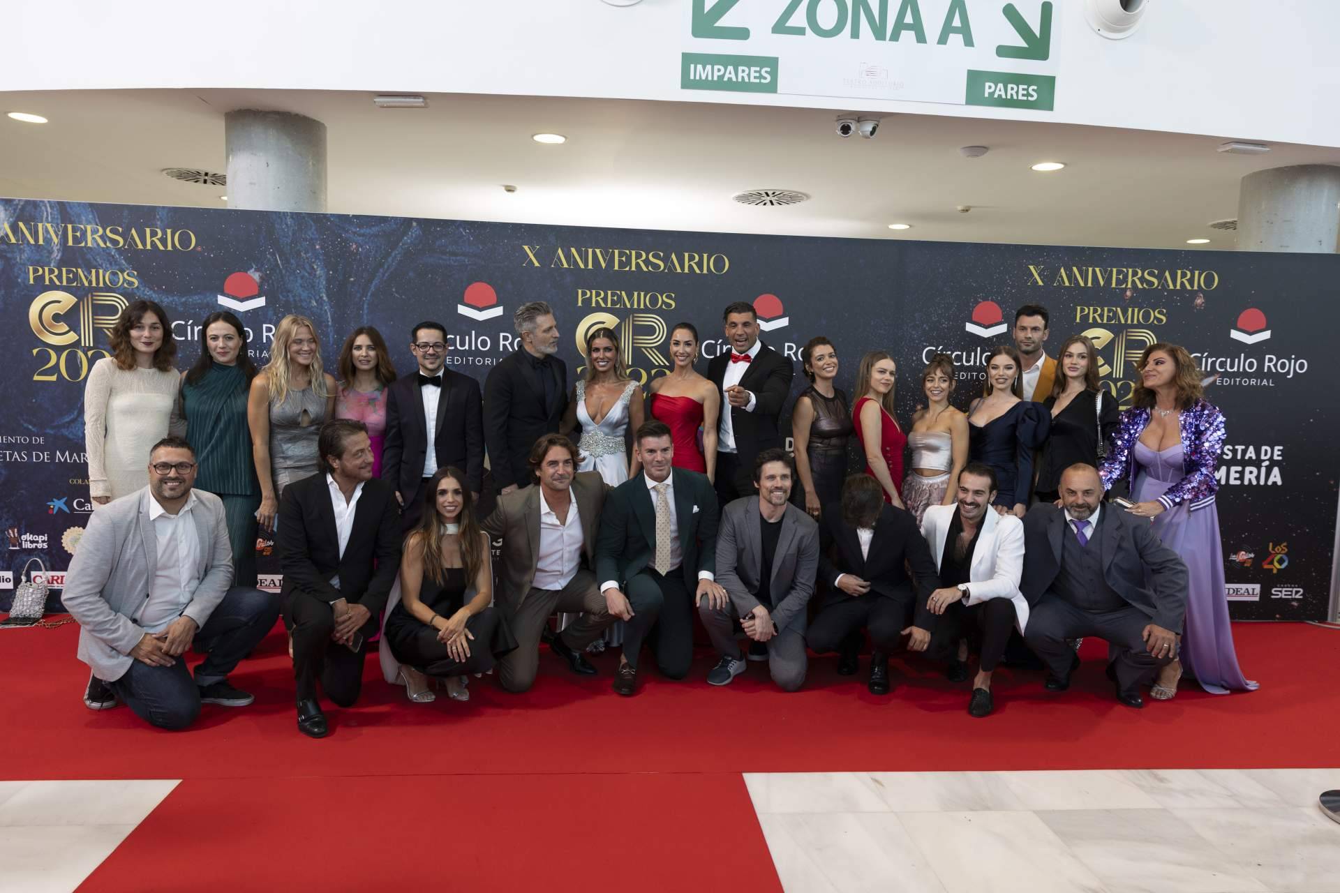 El gran protagonista de la X Gala de Premios de Círculo Rojo fue el amor