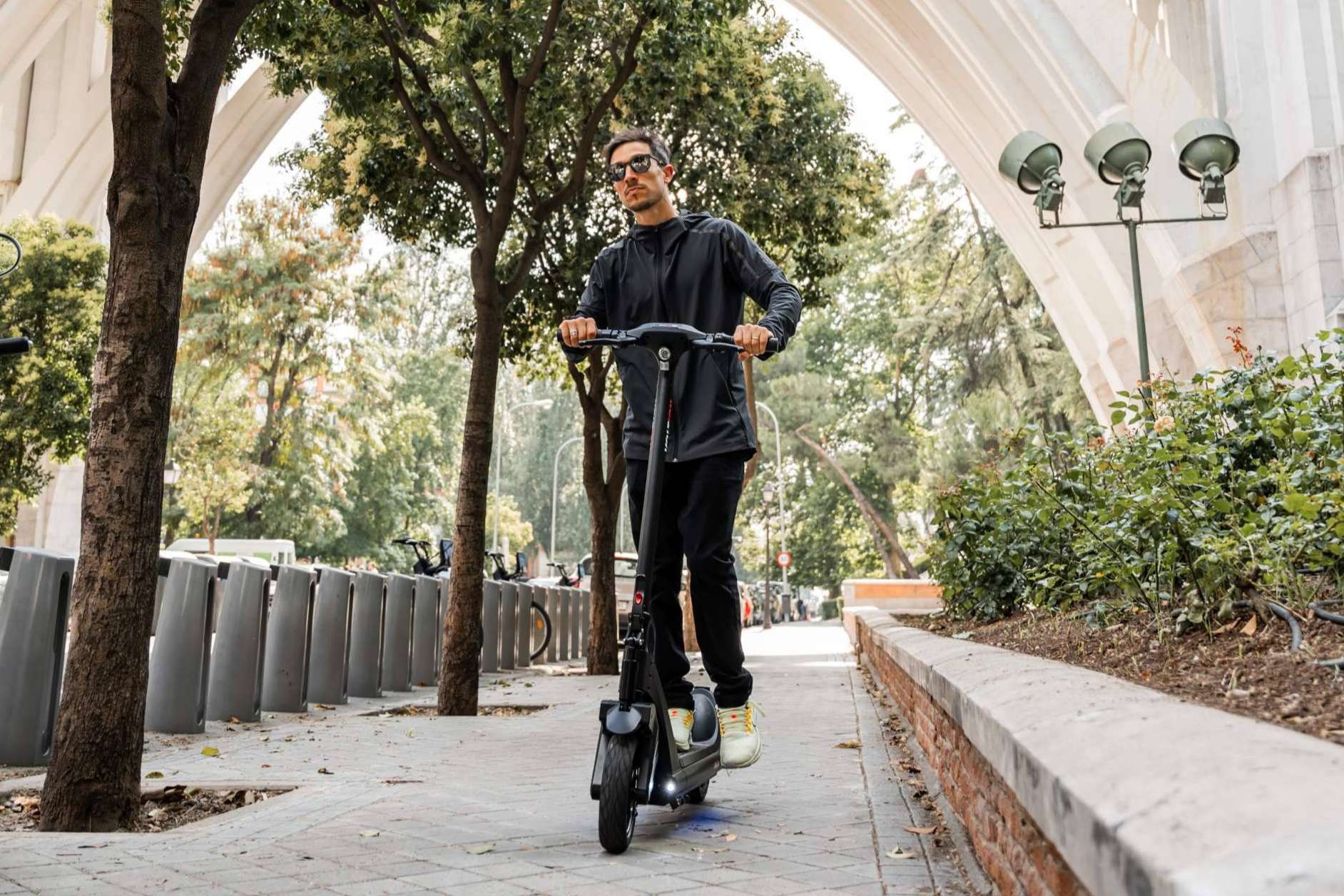 El patinete eléctrico más estable que Voltion presenta en España, Evo500