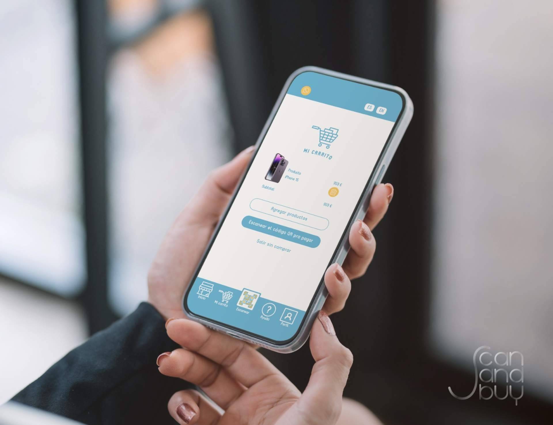 Scan and Buy explica si todas las tiendas pueden ser inteligentes