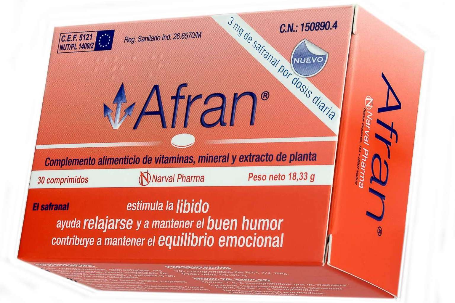 Afran, de Narval Pharma, ayuda a recibir el otoño con motivación y buen humor
