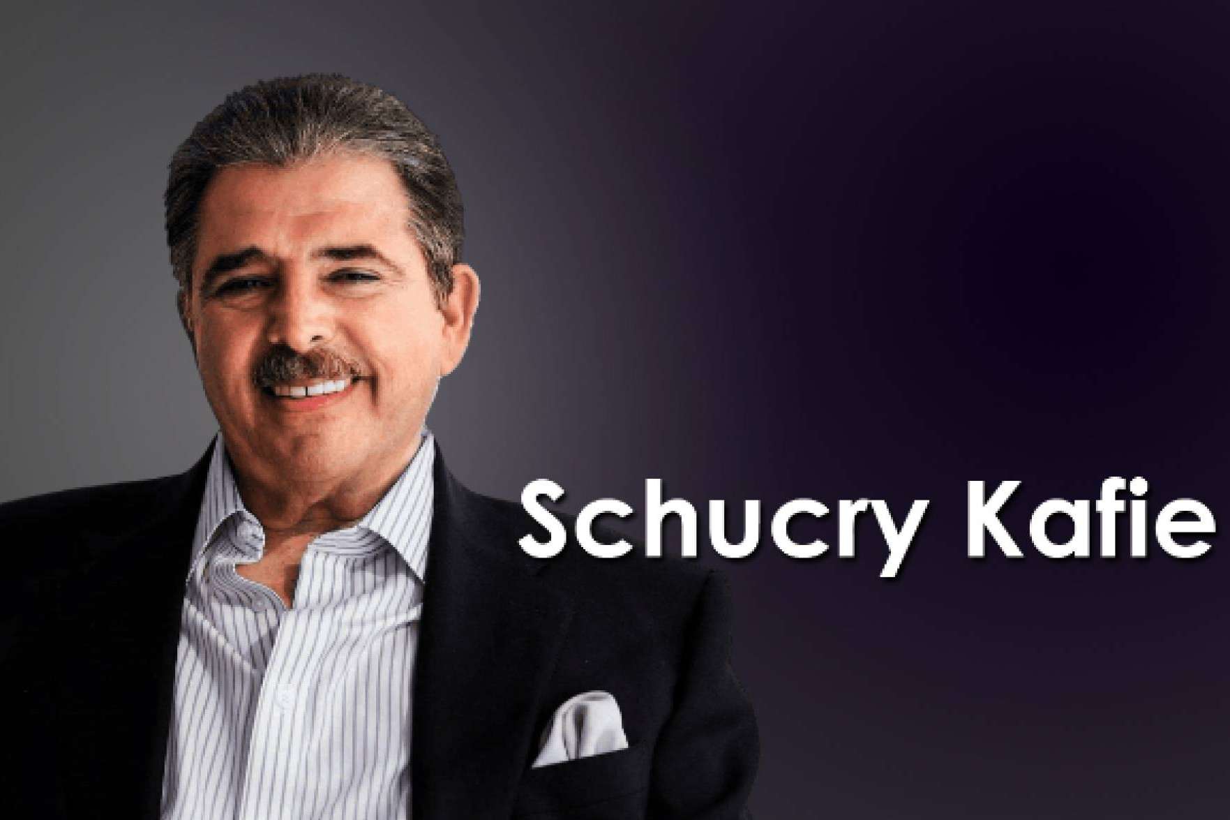 El líder Schucry Kafie se preocupa por el cuidado ambiental y la protección de la biodiversidad