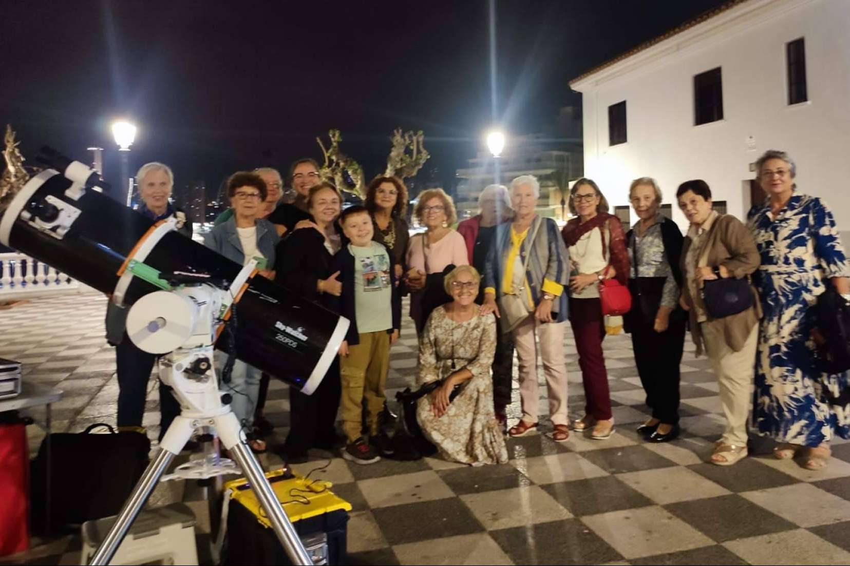 Fomenta la divulgación científica, un objetivo de Orión Madrid Astroturismo