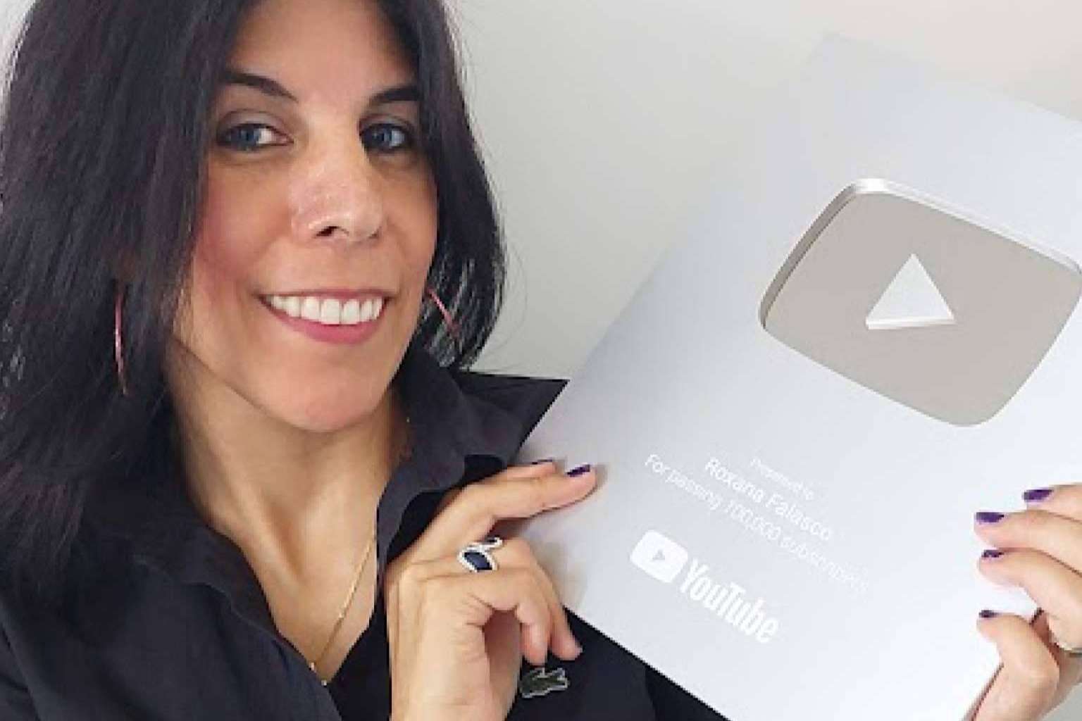 La especialista que ayuda a crear contenido educativo en línea, Roxana Falasco