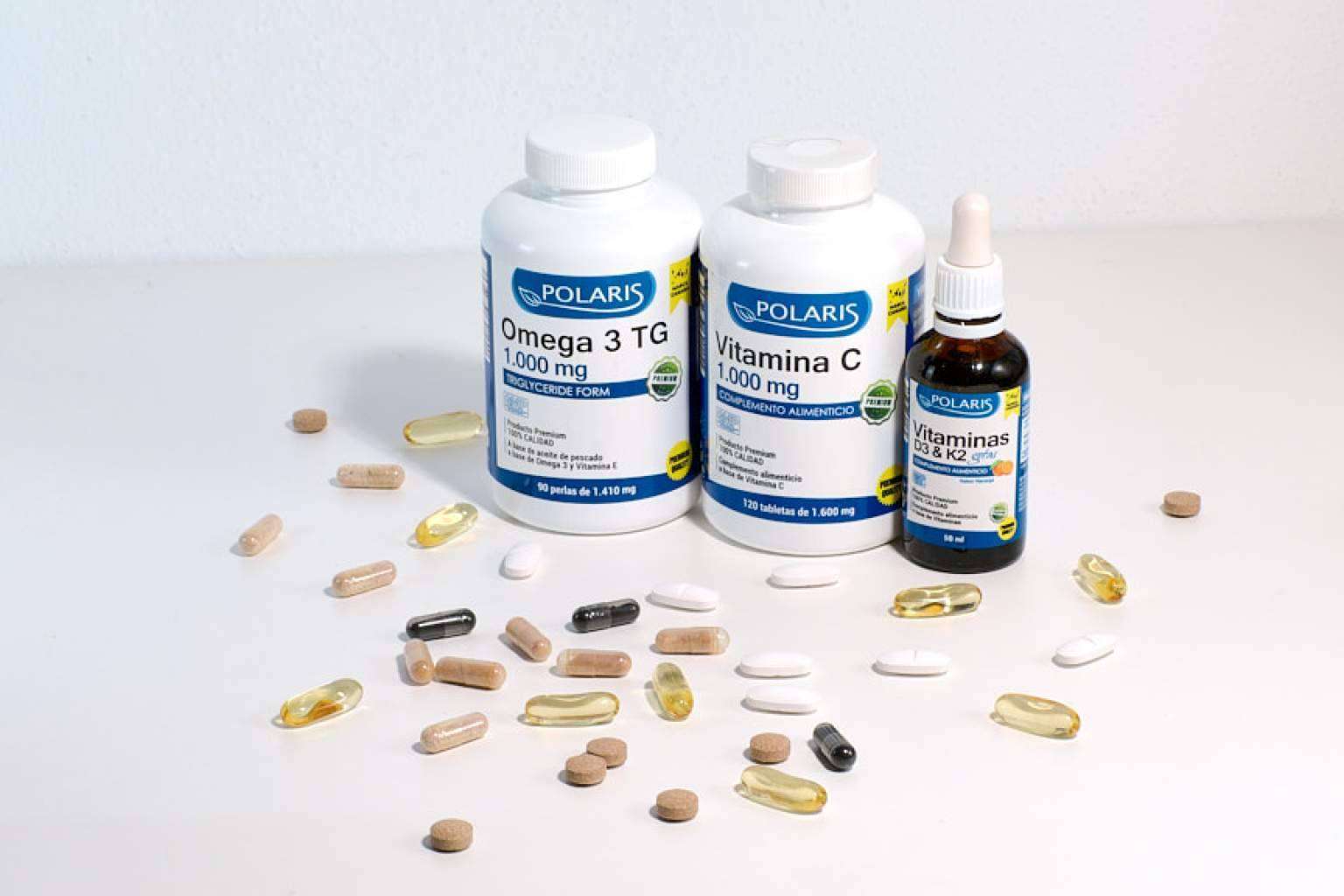 La empresa Polaris Fórmula elabora suplementos y vitaminas
