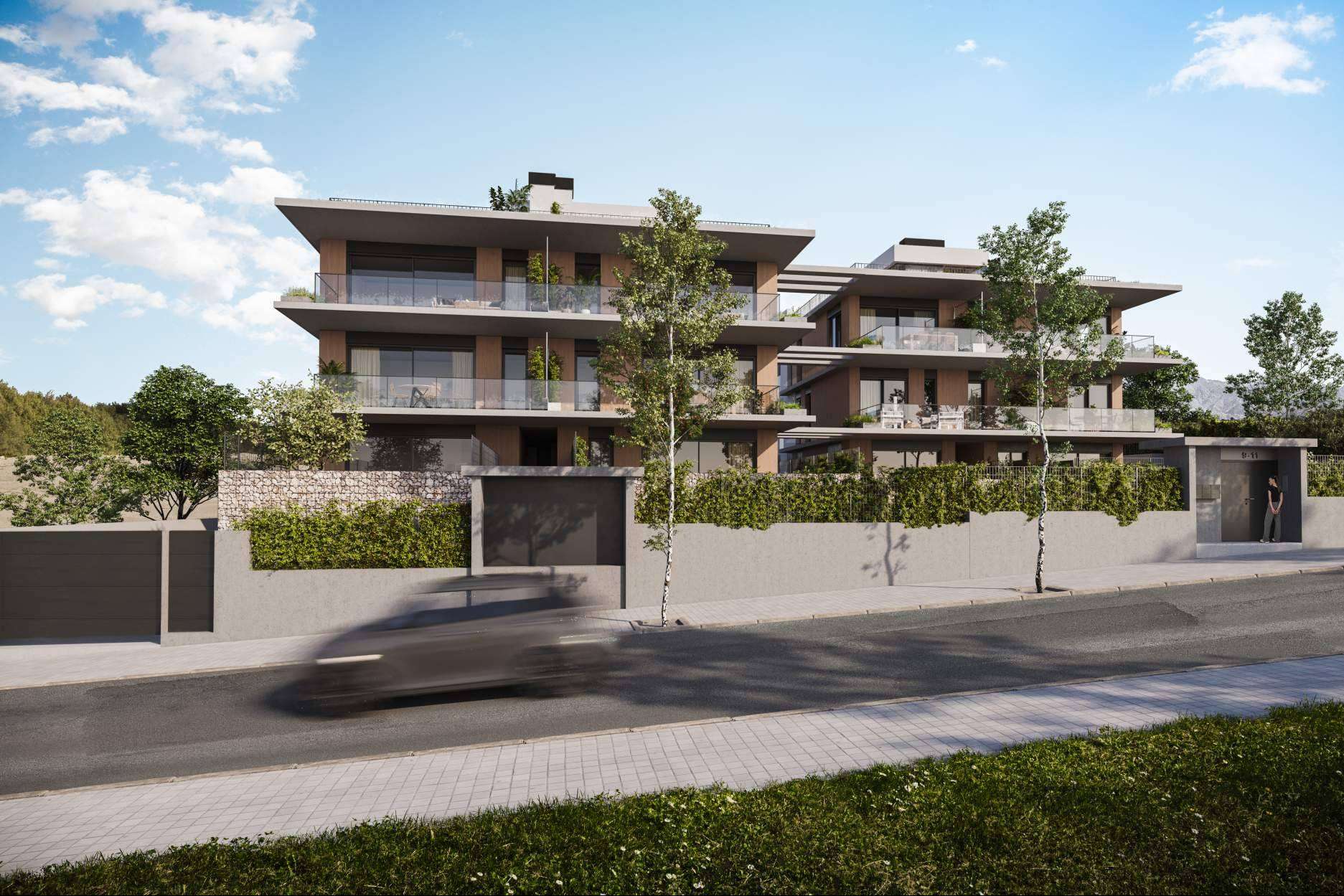 Promociones exclusivas de obra nueva en Sant Cugat y Cerdanyola del Vallès; el futuro inmobiliario llega con Amón Properties