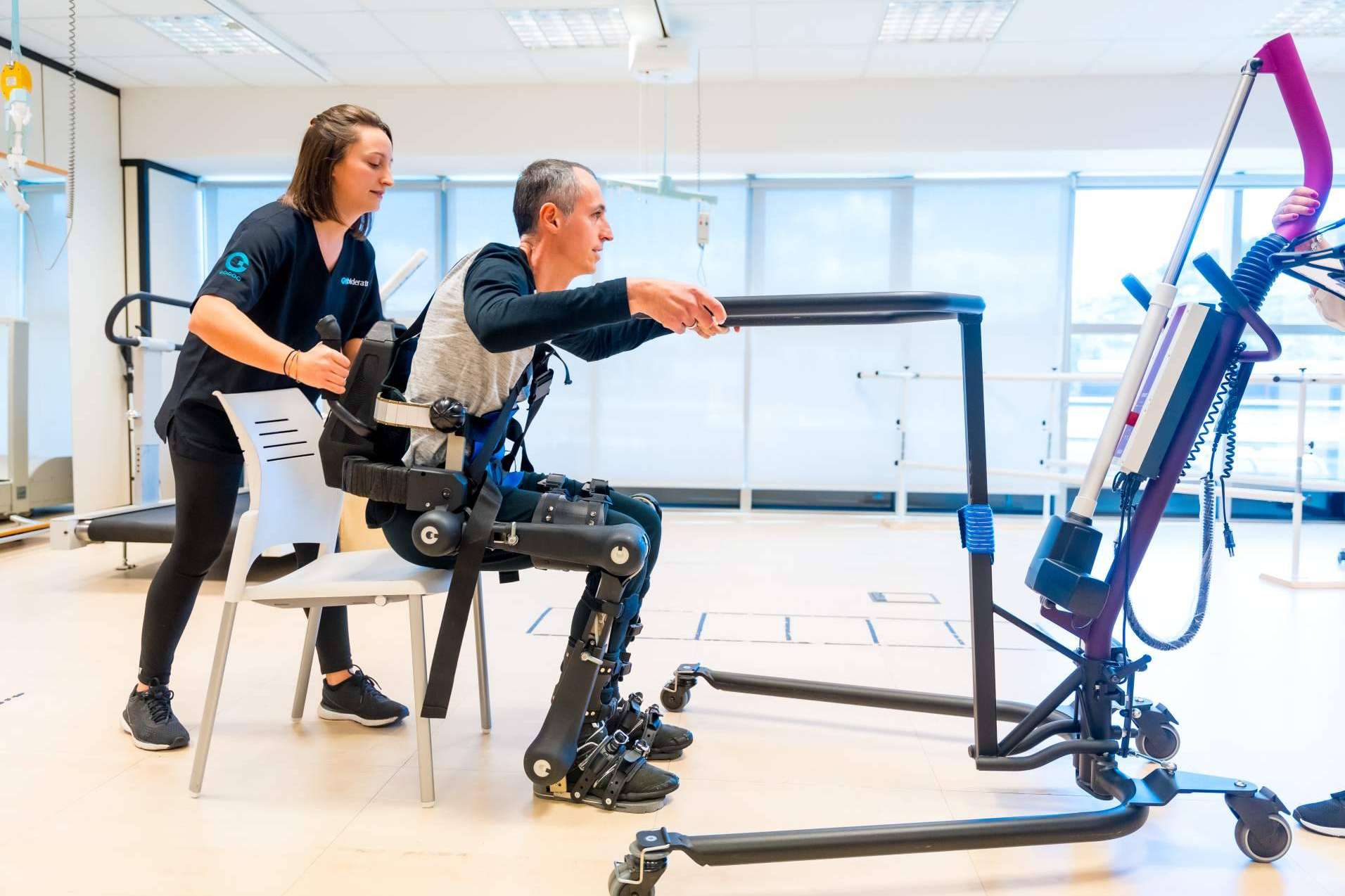 Renacer por medio de la rehabilitación; descubrir una nueva vida con Gogoa y Movex Clinics