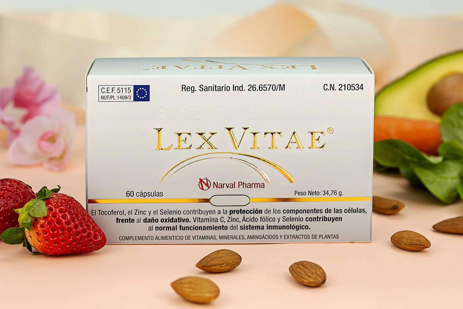 Lex Vitae, antioxidante oral para cuidarse desde el interior